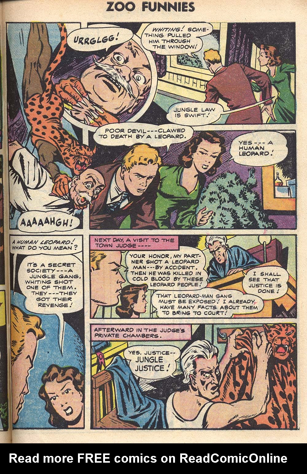 Read online Zoo Funnies comic -  Issue #8 - 7