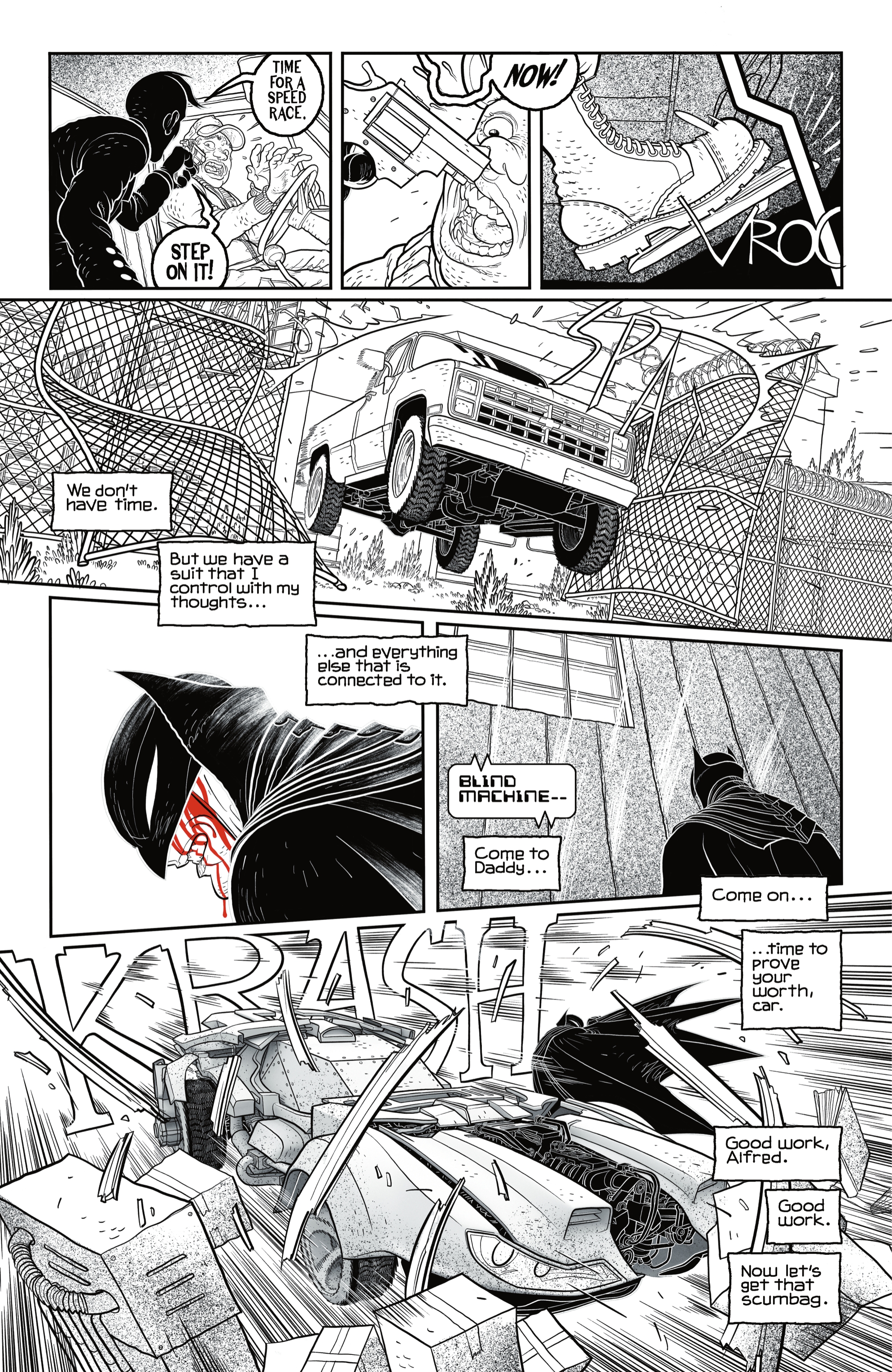 Read online Batman: Gargoyle of Gotham Noir Edition comic -  Issue #1 - 42