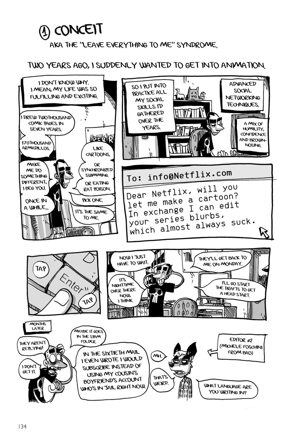 Read online All Quiet on Rebibbia's Front comic -  Issue # TPB (Part 2) - 34
