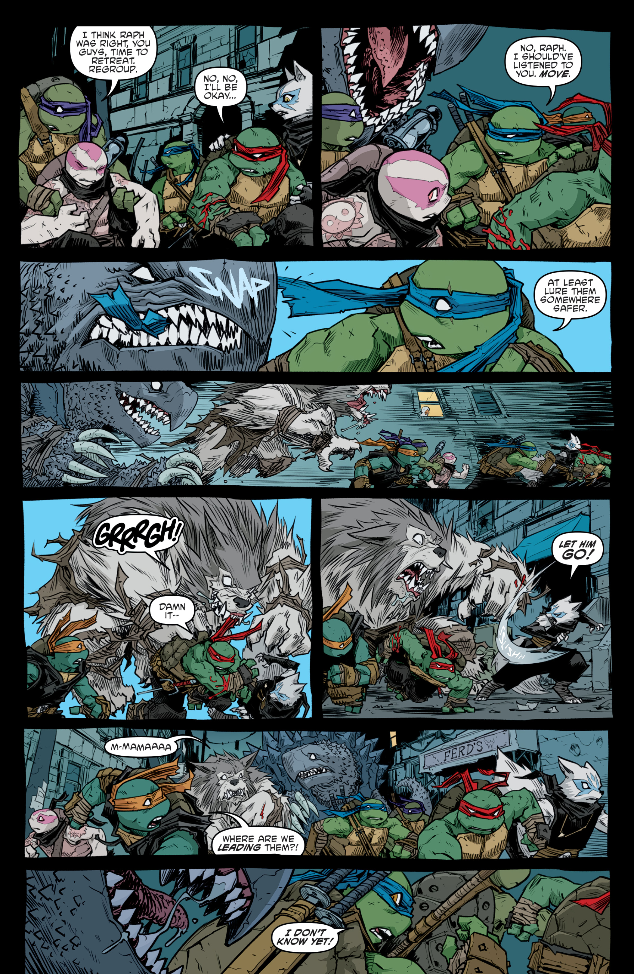 Read online Teenage Mutant Ninja Turtles: The IDW Collection comic -  Issue # TPB 15 (Part 2) - 34