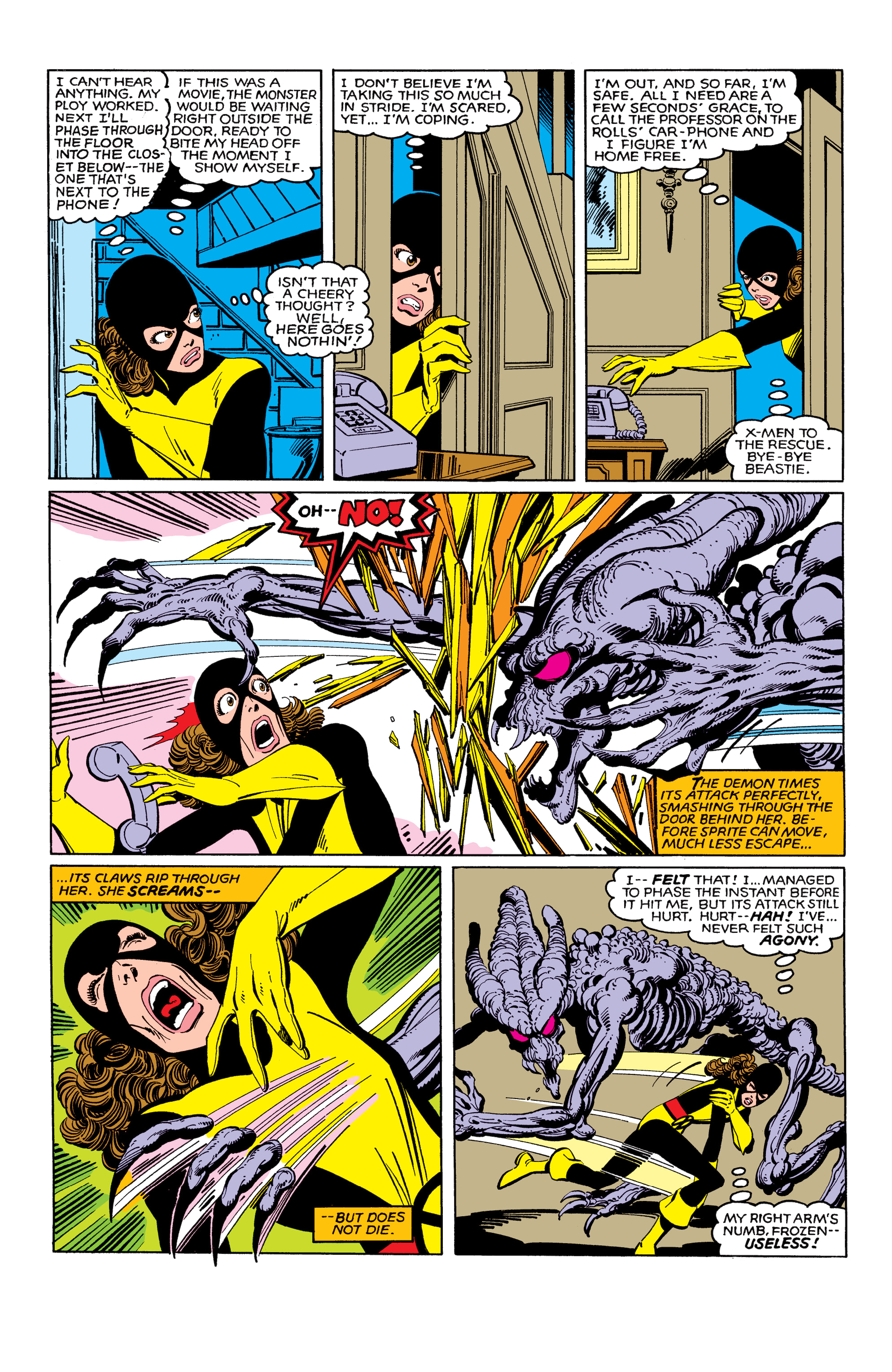 Read online Uncanny X-Men Omnibus comic -  Issue # TPB 2 (Part 4) - 2