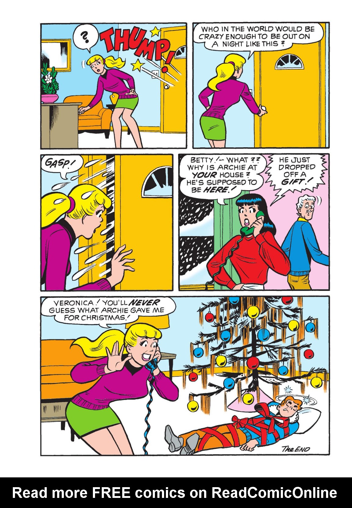 Read online Archie's Double Digest Magazine comic -  Issue #345 - 28