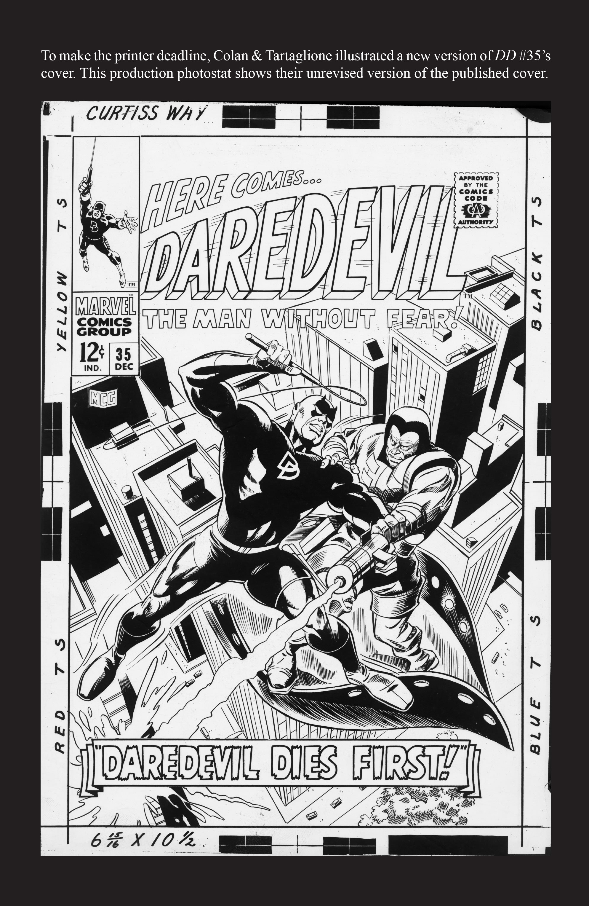 Read online Daredevil Omnibus comic -  Issue # TPB 1 (Part 11) - 70