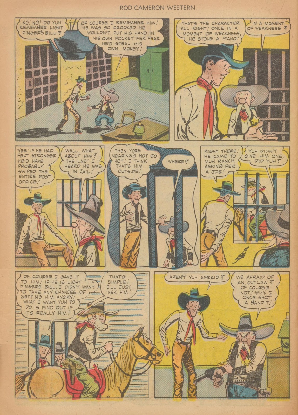 Rod Cameron Western issue 10 - Page 22