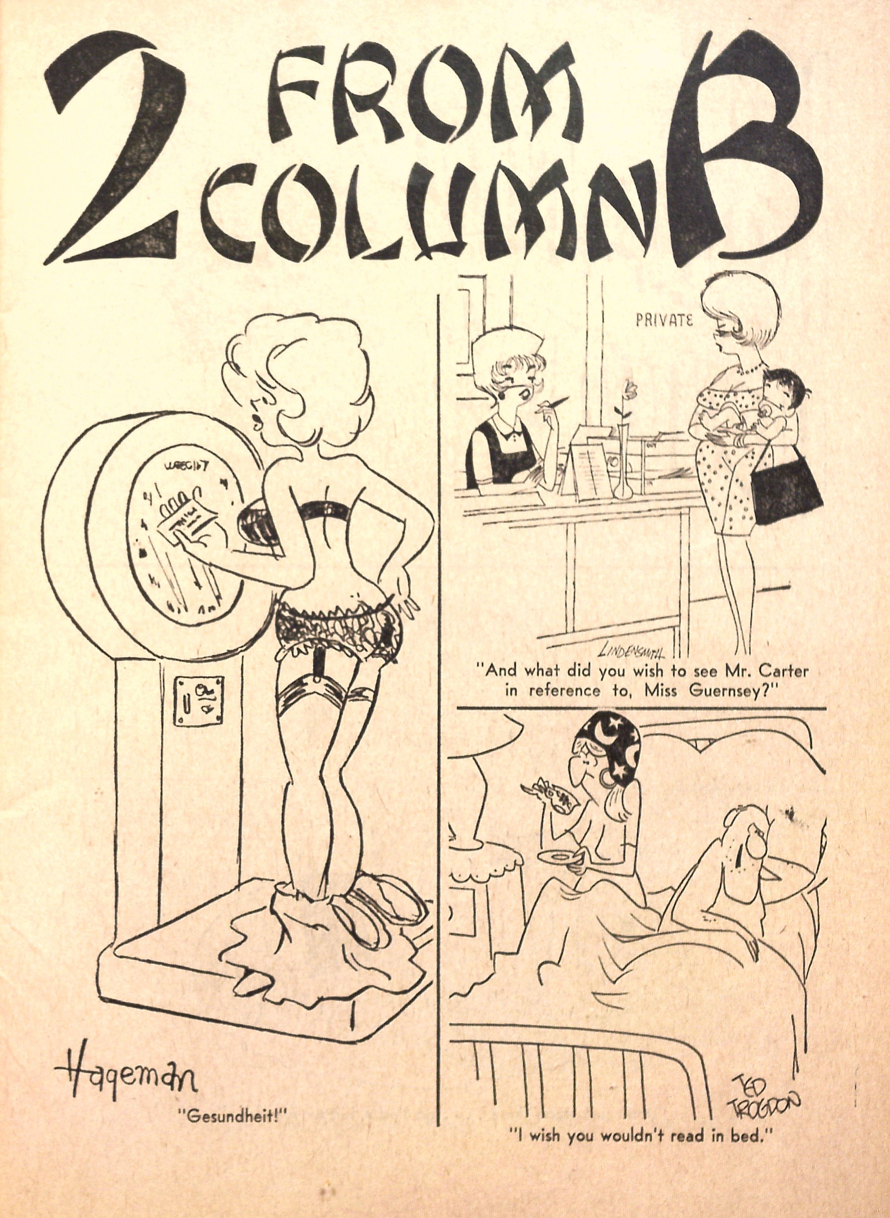 Read online Cartoons and Gags comic -  Issue #45 - 11