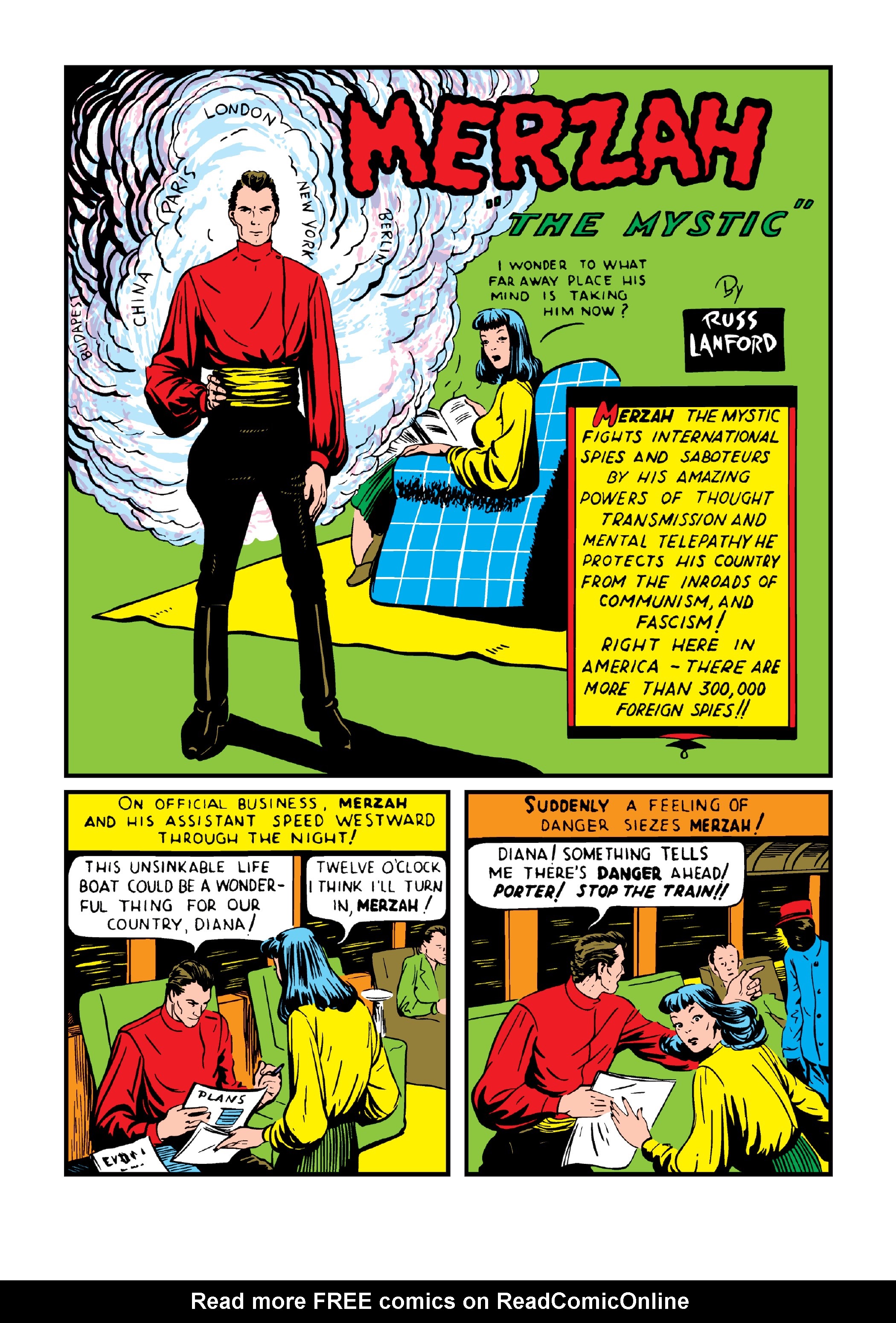 Read online Mystic Comics comic -  Issue # (1940) _Marvel Masterworks - Golden Age  (Part 3) - 52