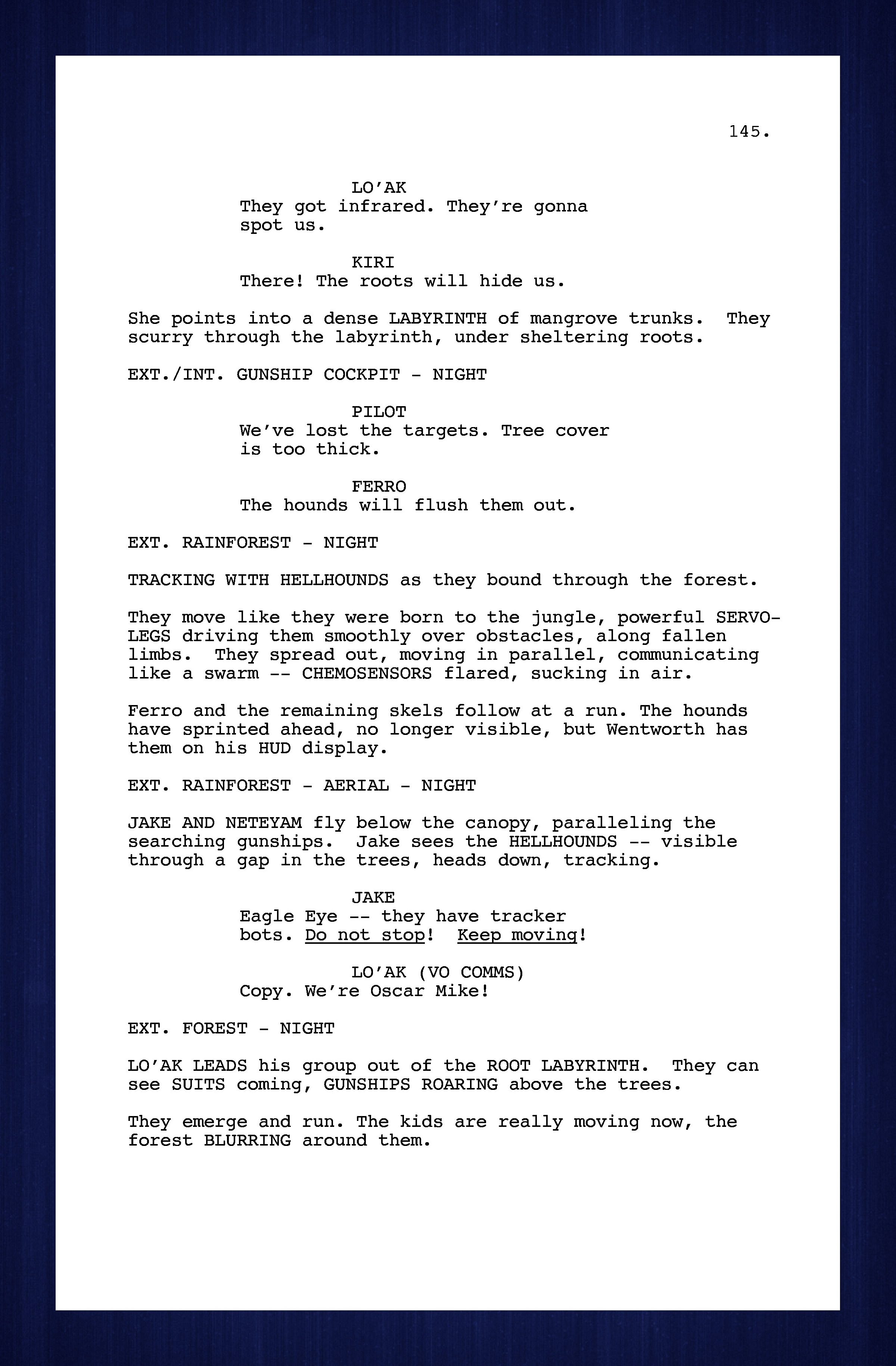 Read online Avatar: The High Ground comic -  Issue # _Library Edition (Part 3) - 55