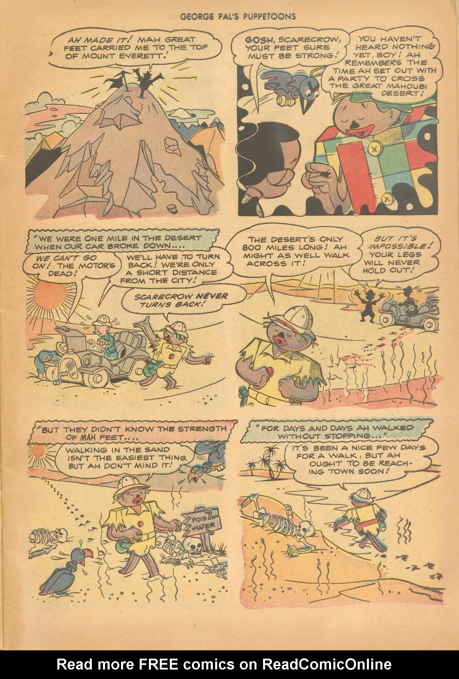 Read online George Pal's Puppetoons comic -  Issue #18 - 5