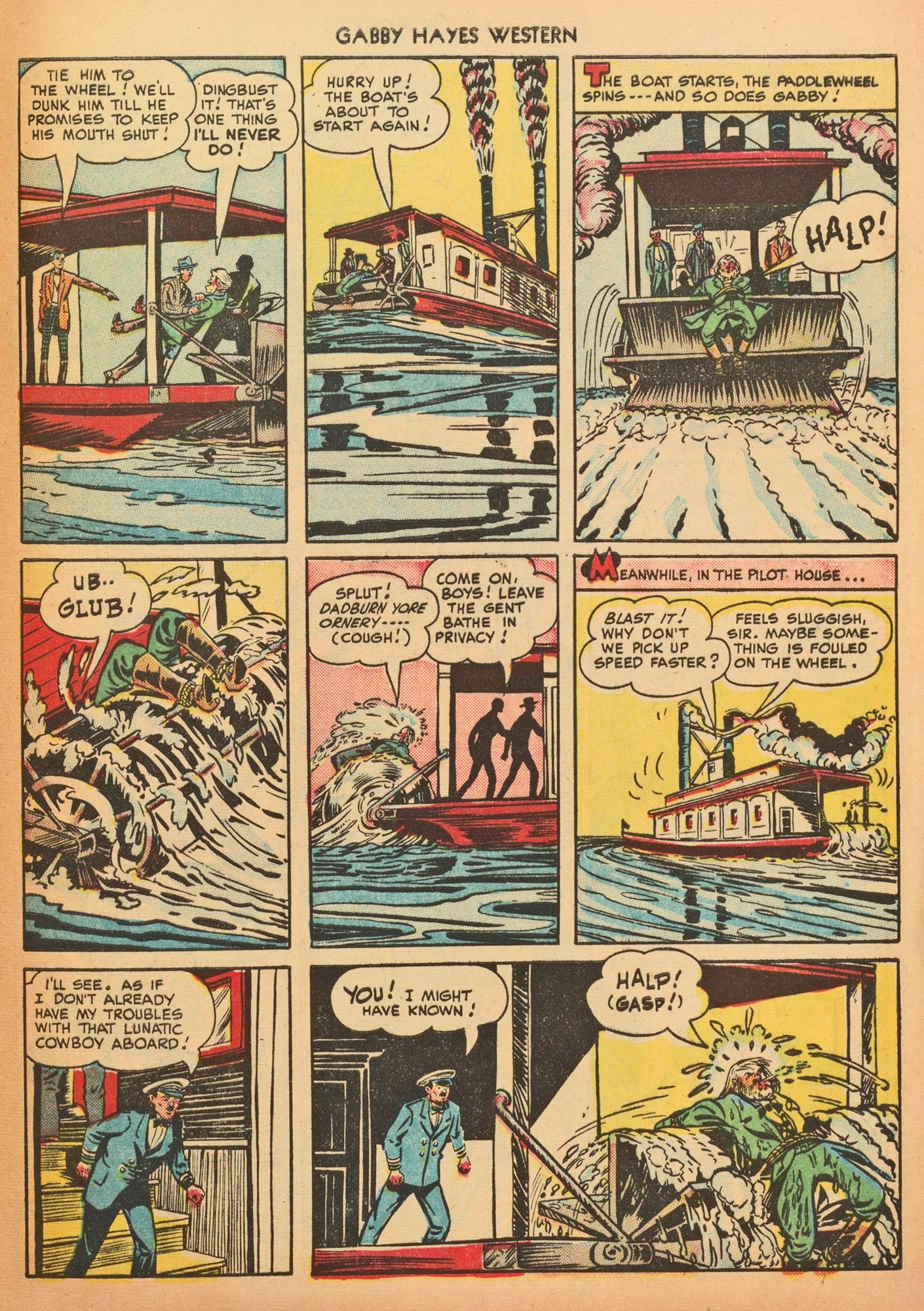 Read online Gabby Hayes Western comic -  Issue #11 - 29
