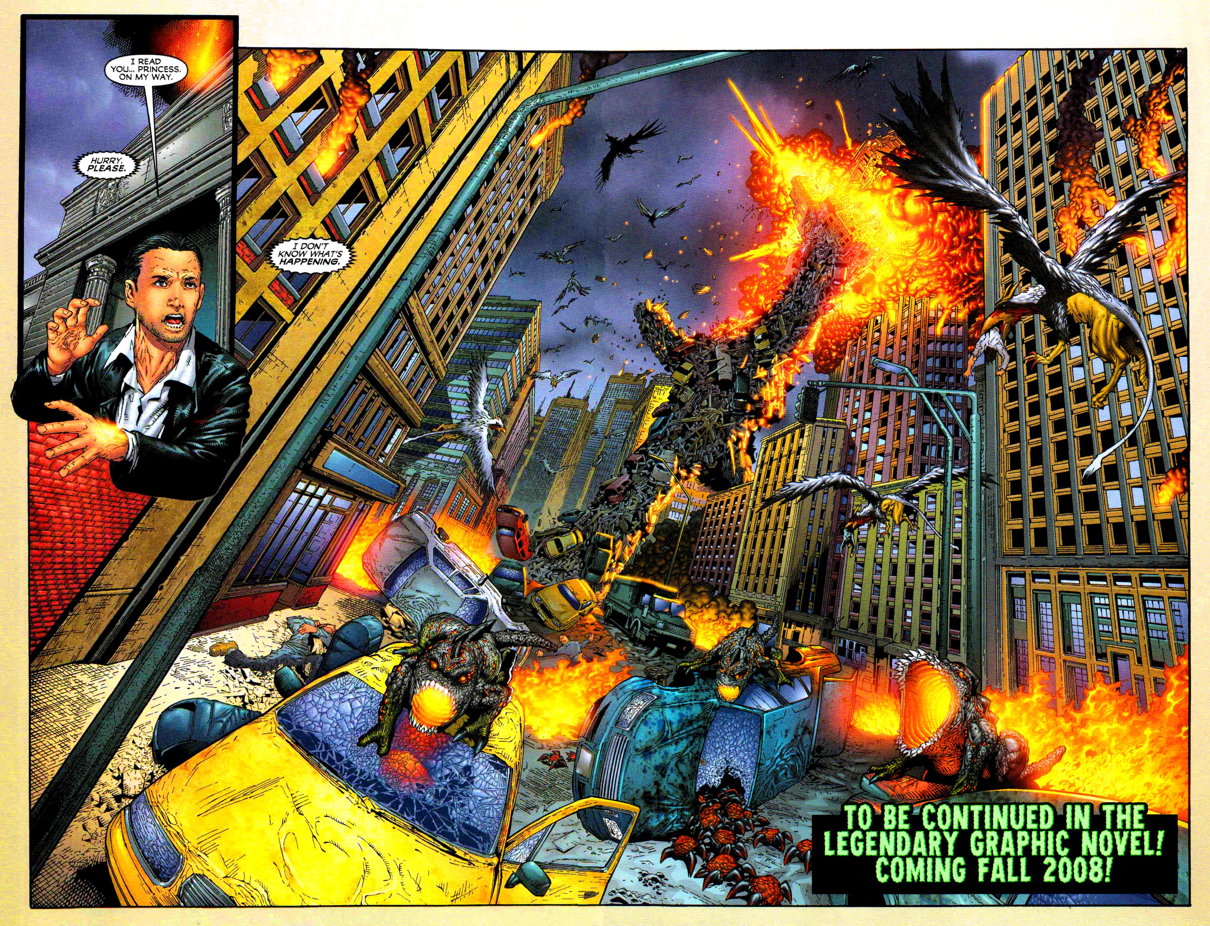 Read online Legendary comic -  Issue # Full - 14