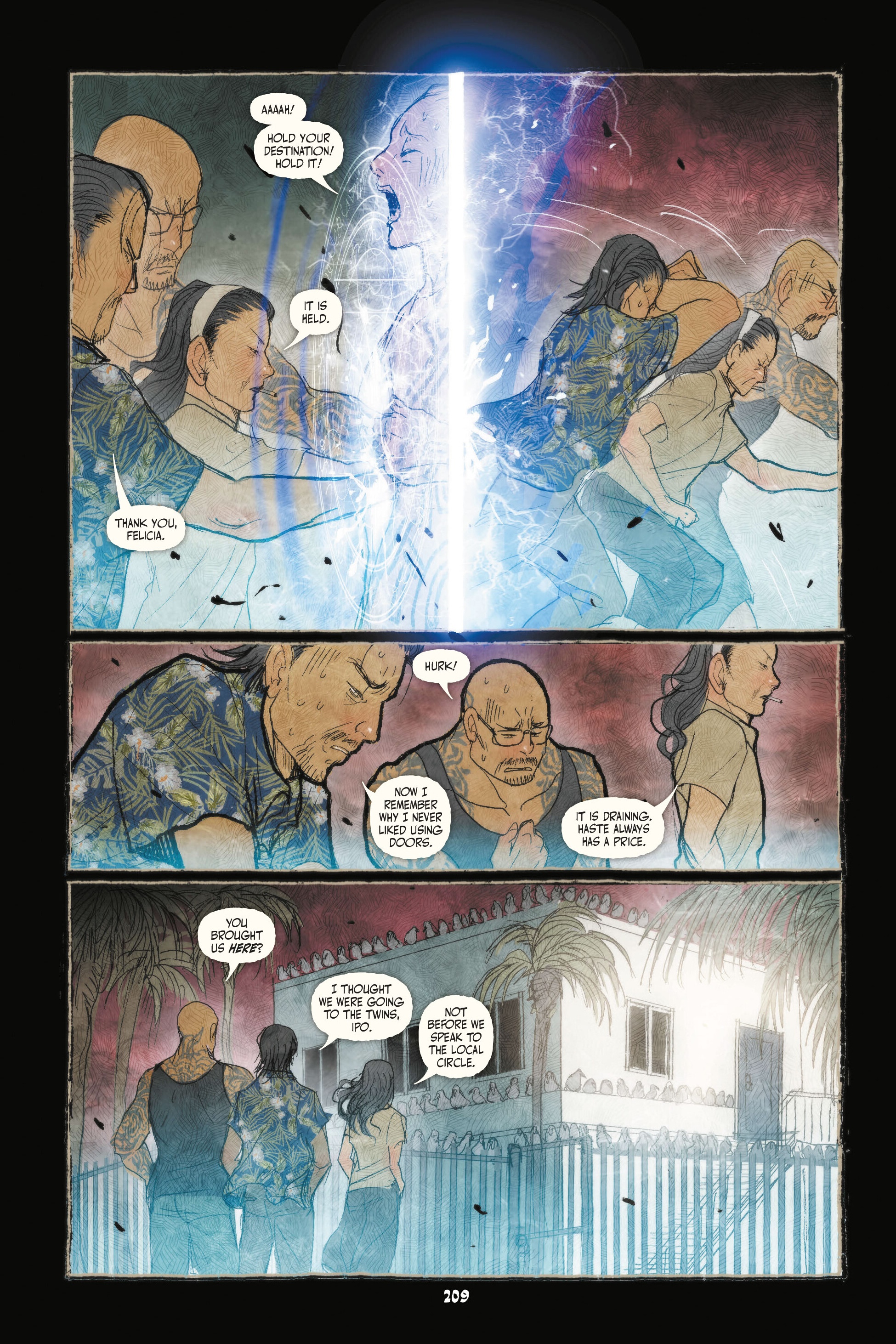 Read online The Night Eaters comic -  Issue # TPB 2 (Part 3) - 18
