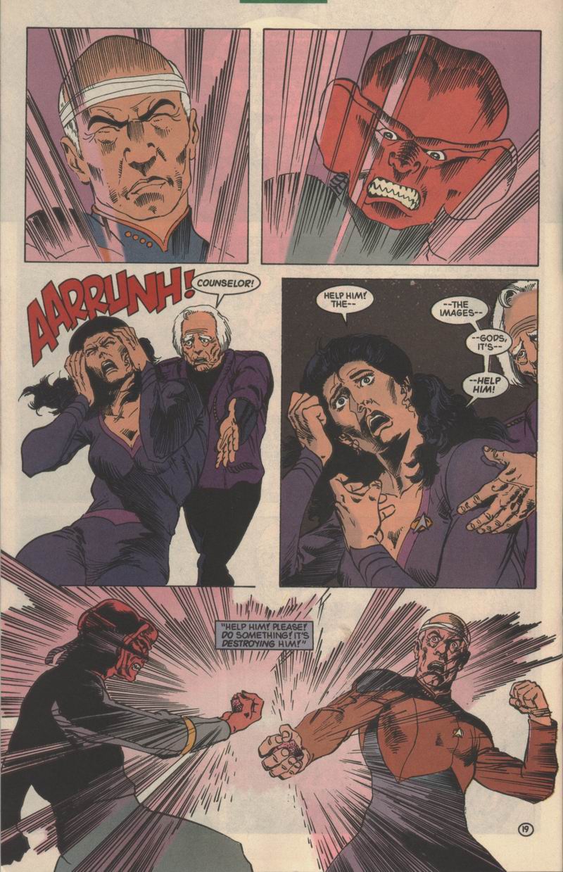 Read online Star Trek: The Next Generation - The Modala Imperative comic -  Issue #4 - 19