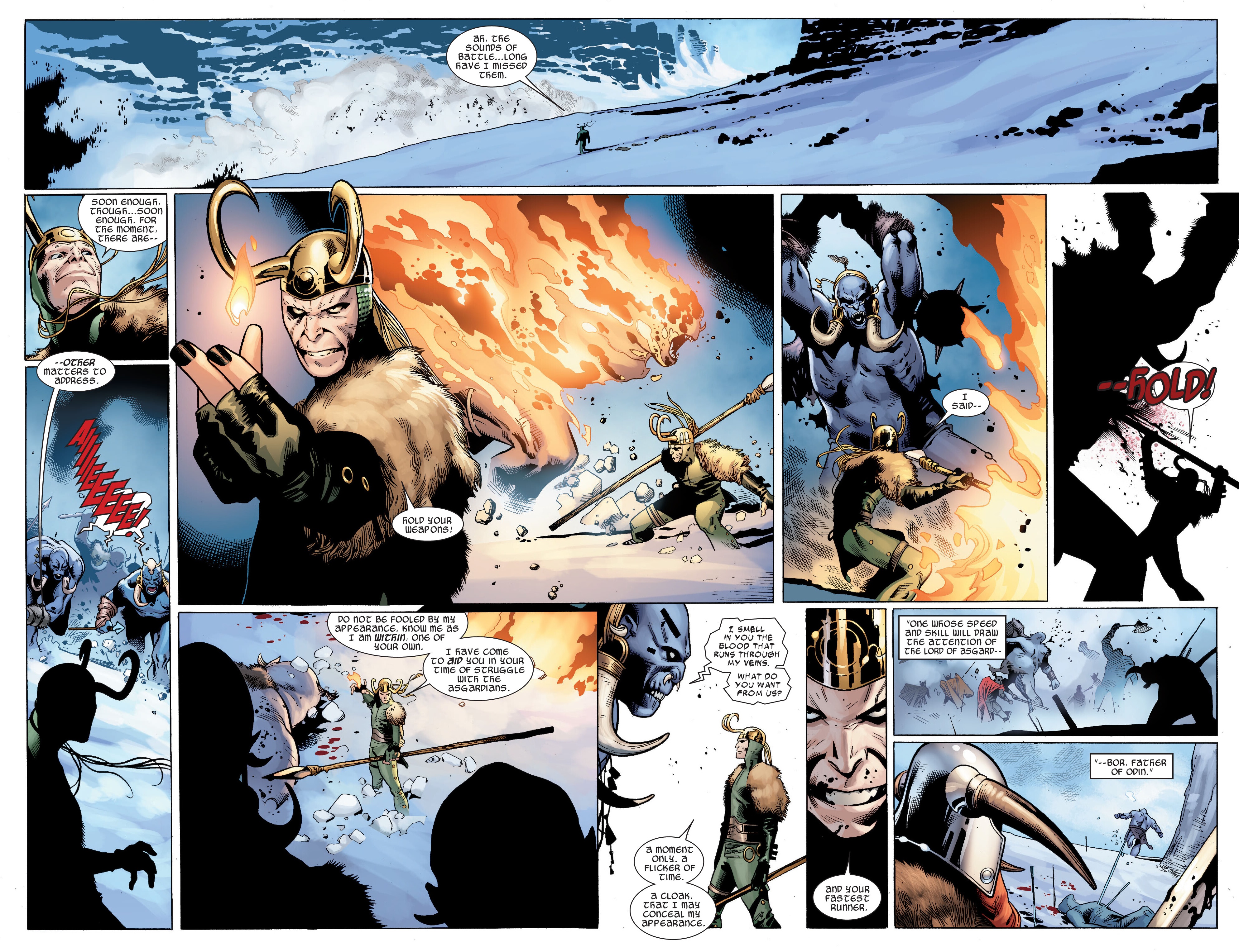 Read online Thor by Straczynski & Gillen Omnibus comic -  Issue # TPB (Part 4) - 18