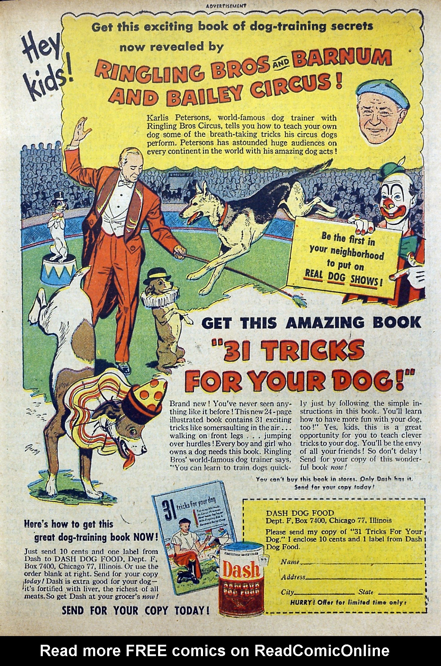 Read online Lash Larue Western (1949) comic -  Issue #11 - 15