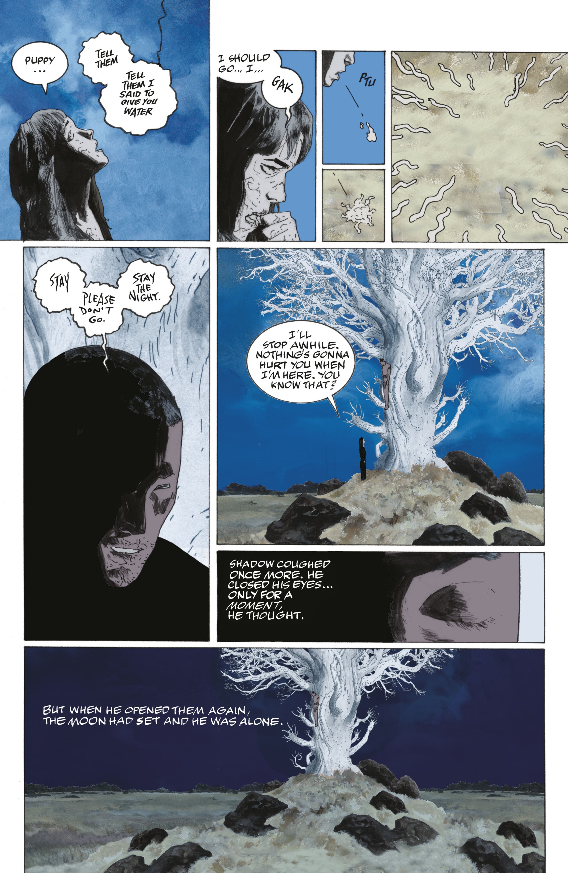 Read online The Complete American Gods comic -  Issue # TPB (Part 6) - 7