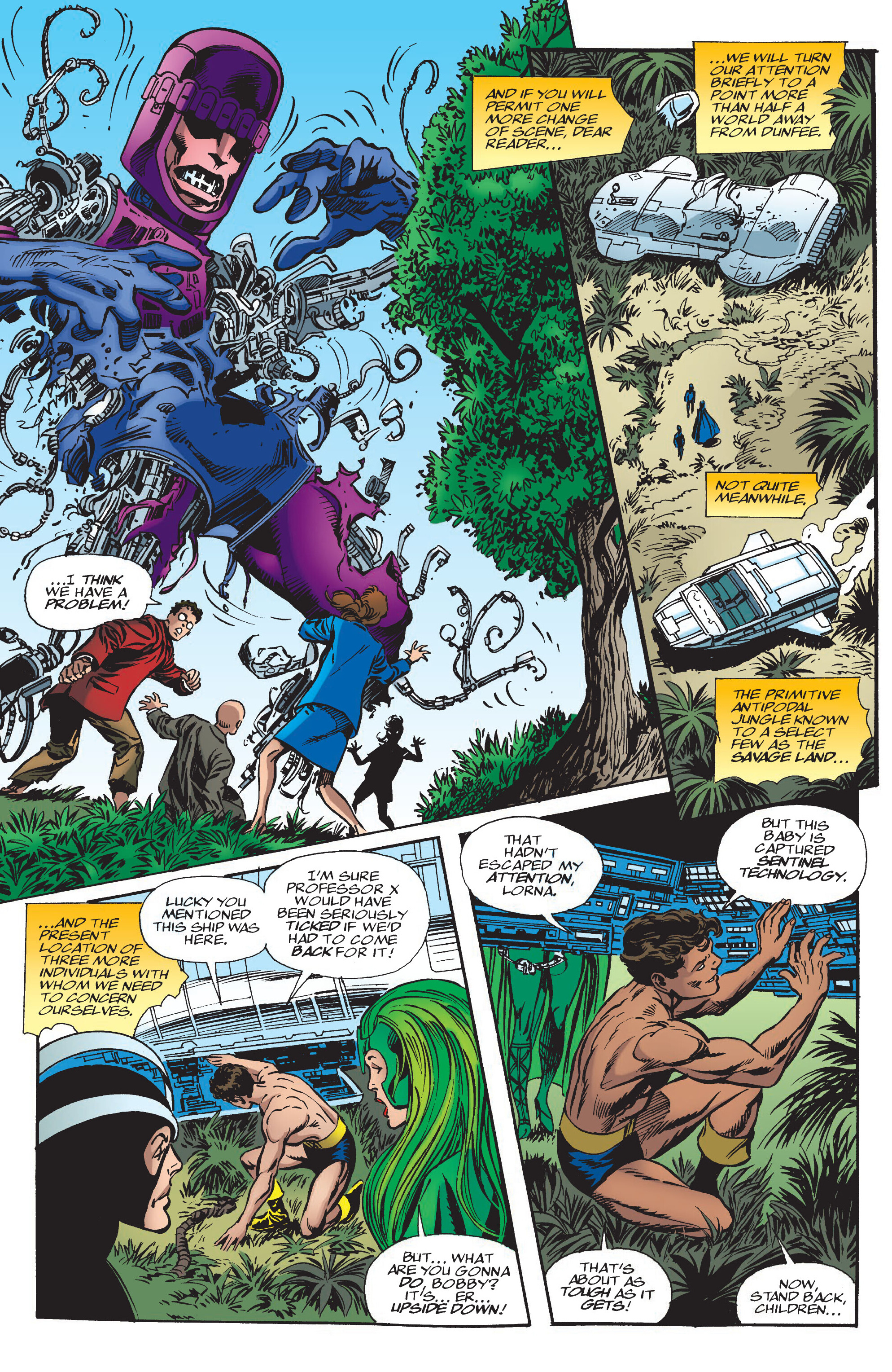 Read online X-Men: The Hidden Years comic -  Issue # TPB (Part 4) - 26