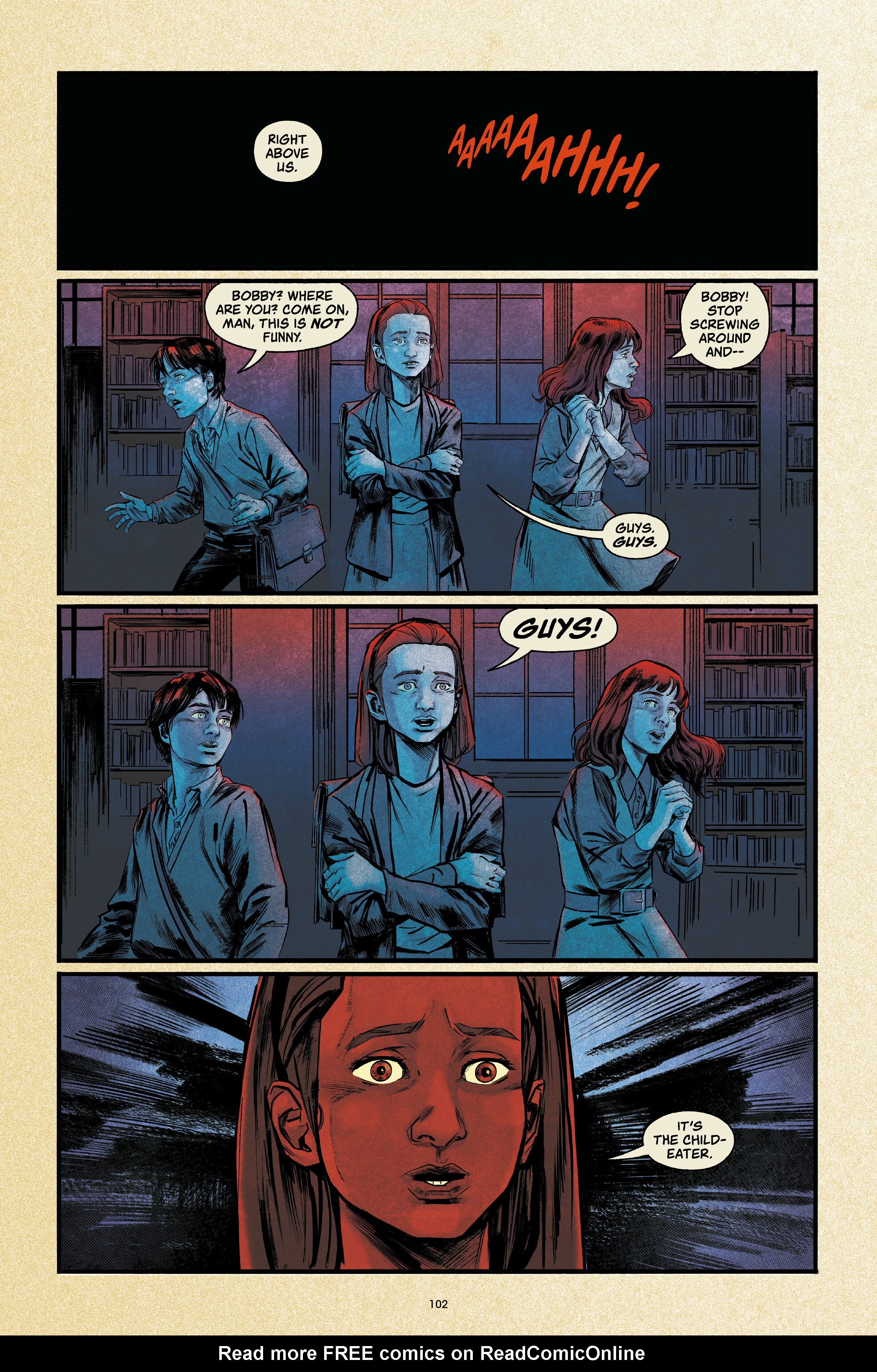 Read online Stranger Things Library Edition comic -  Issue # TPB 3 (Part 2) - 2