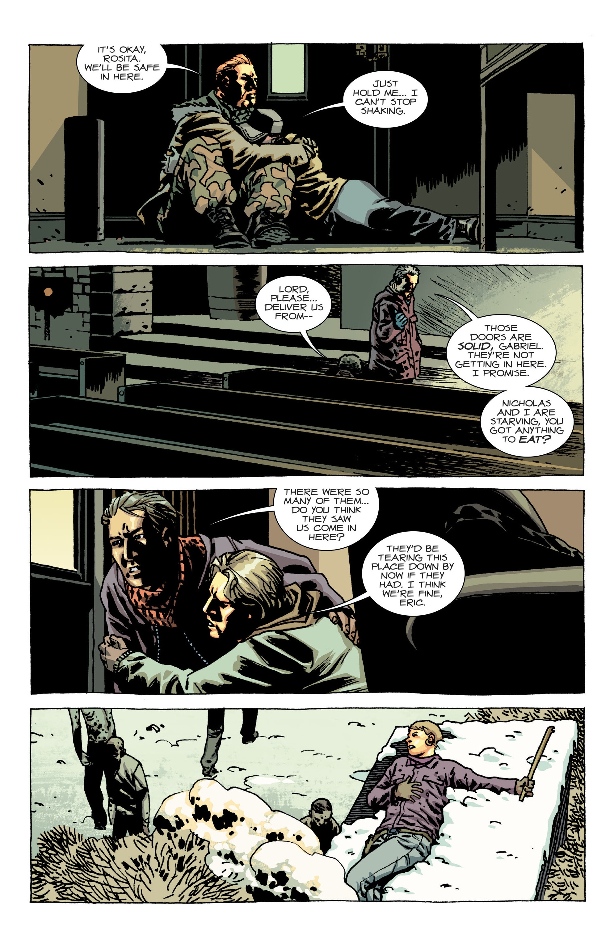 Read online The Walking Dead Deluxe comic -  Issue #83 - 8