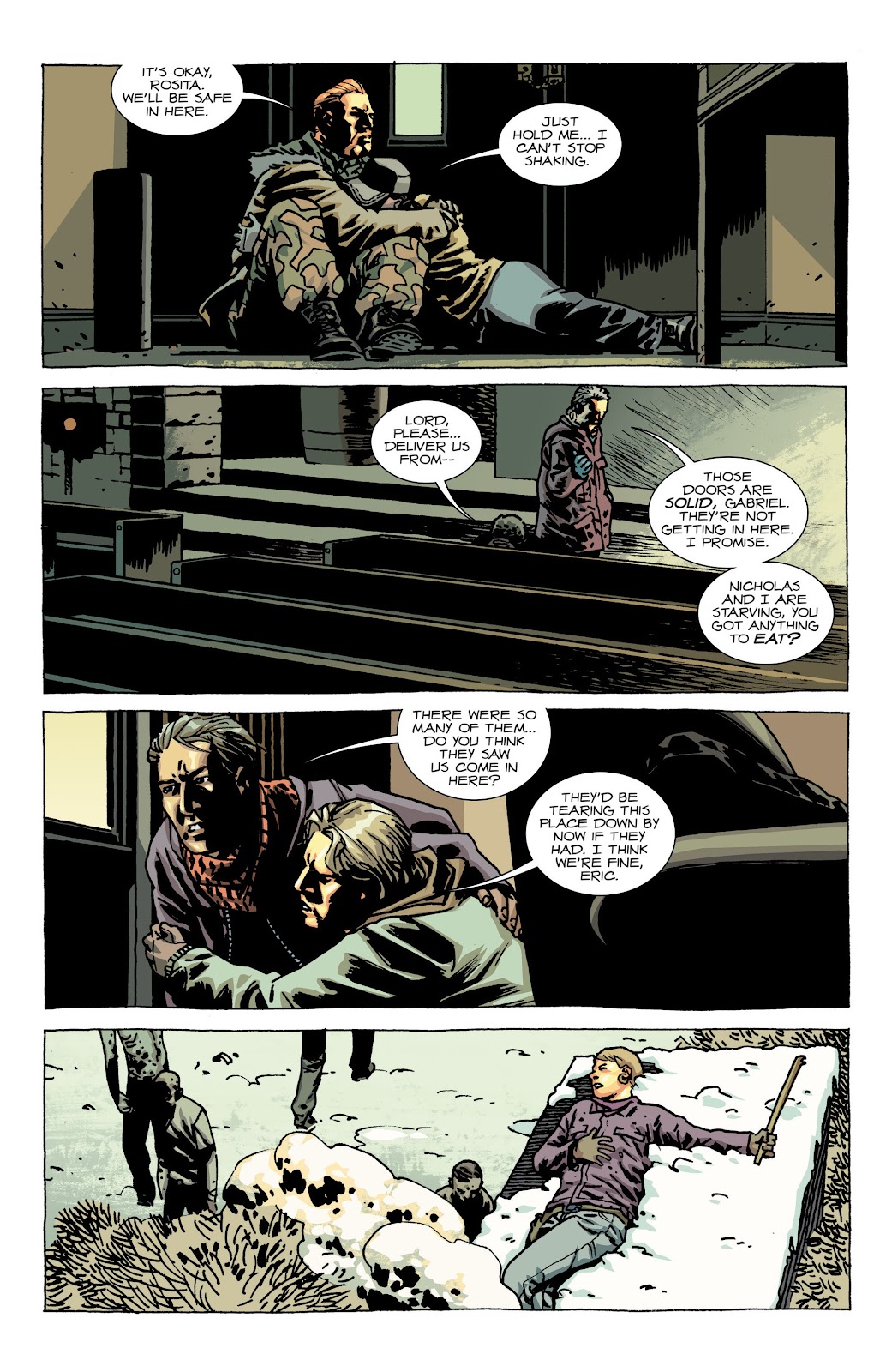 The Walking Dead Deluxe issue 83 - Page 8