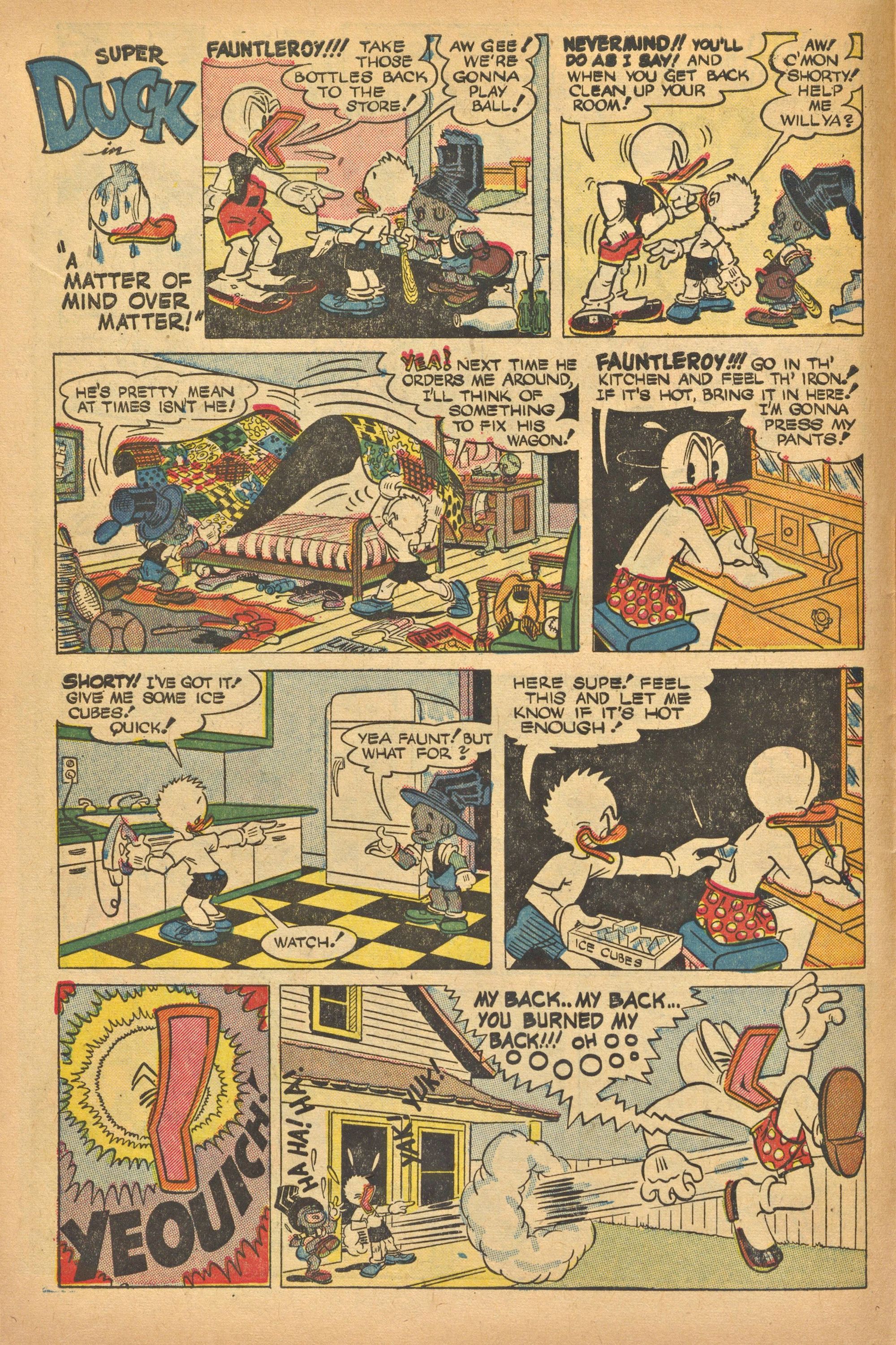 Read online Super Duck Comics comic -  Issue #55 - 10
