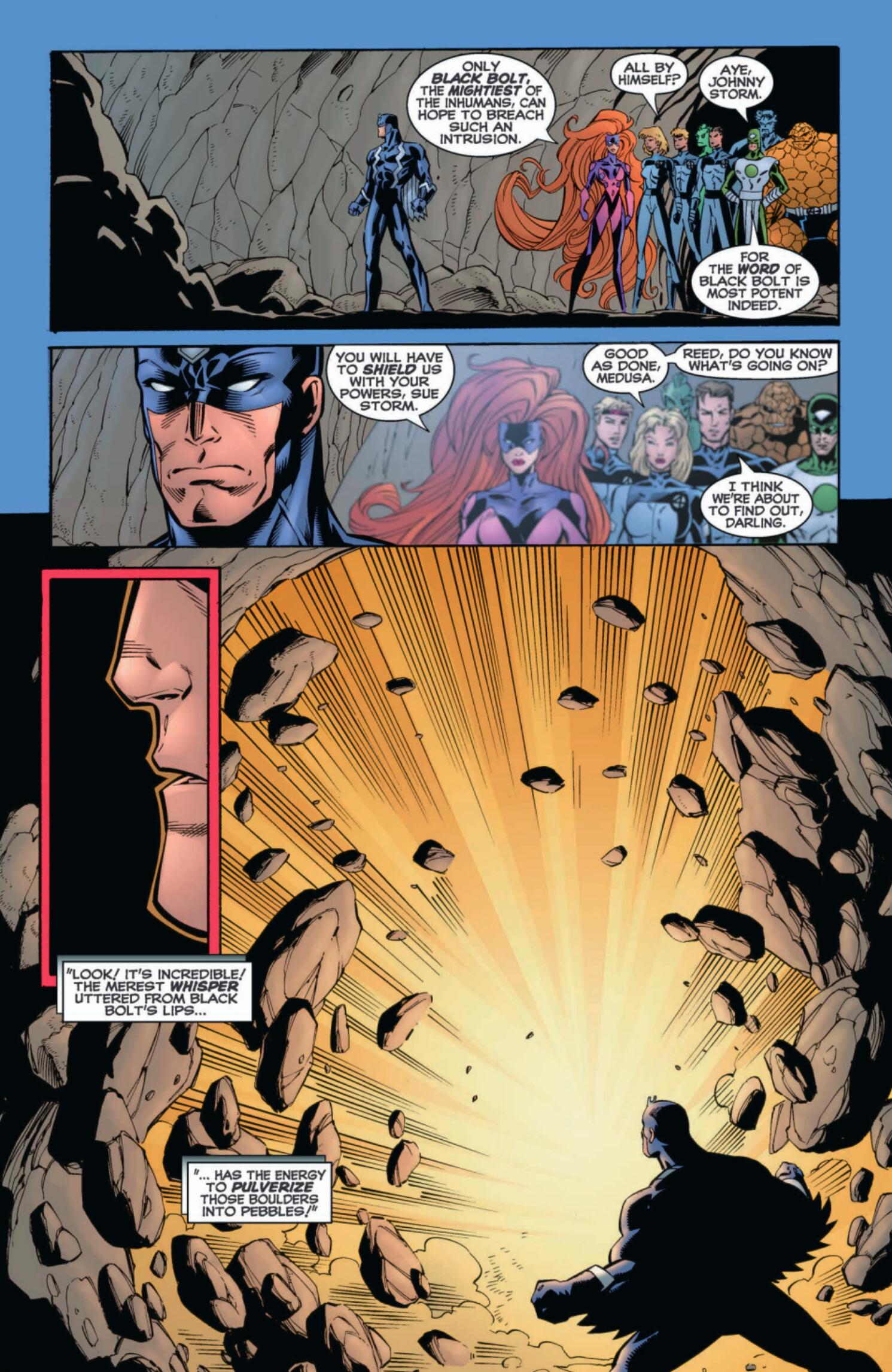 Read online Heroes Reborn: Fantastic Four comic -  Issue # TPB (Part 3) - 55