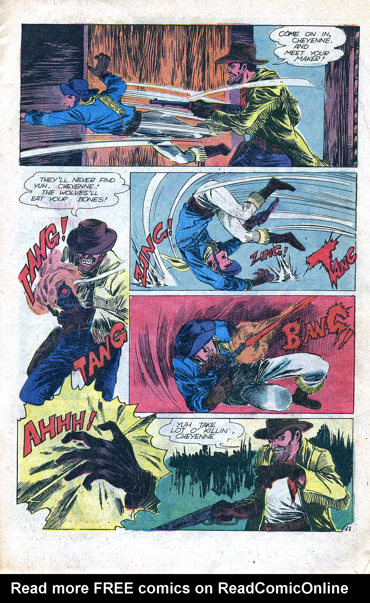 Read online Cheyenne Kid comic -  Issue #72 - 15