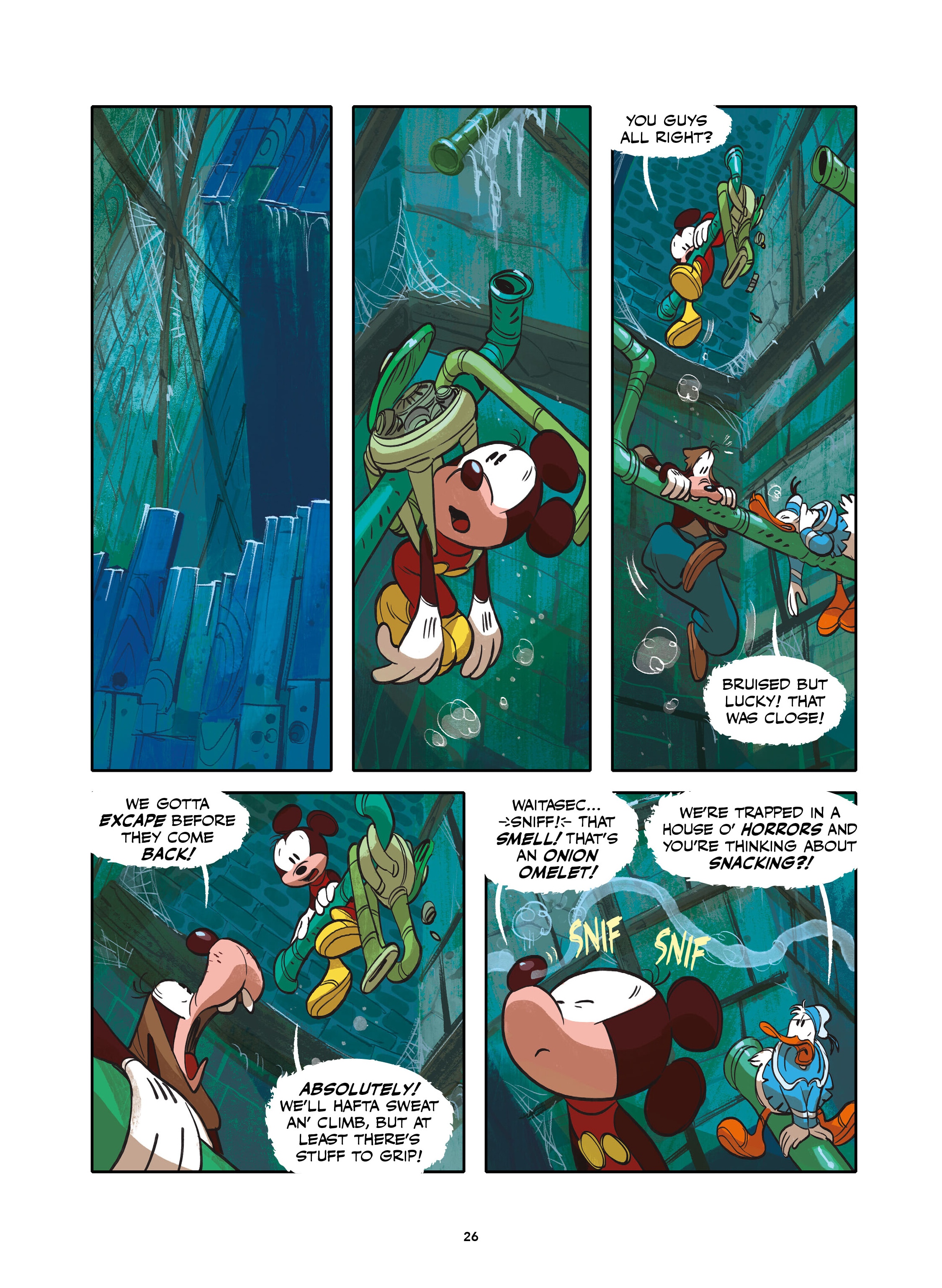Read online Disney Once Upon a Mouse… In the Future comic -  Issue # TPB (Part 1) - 27