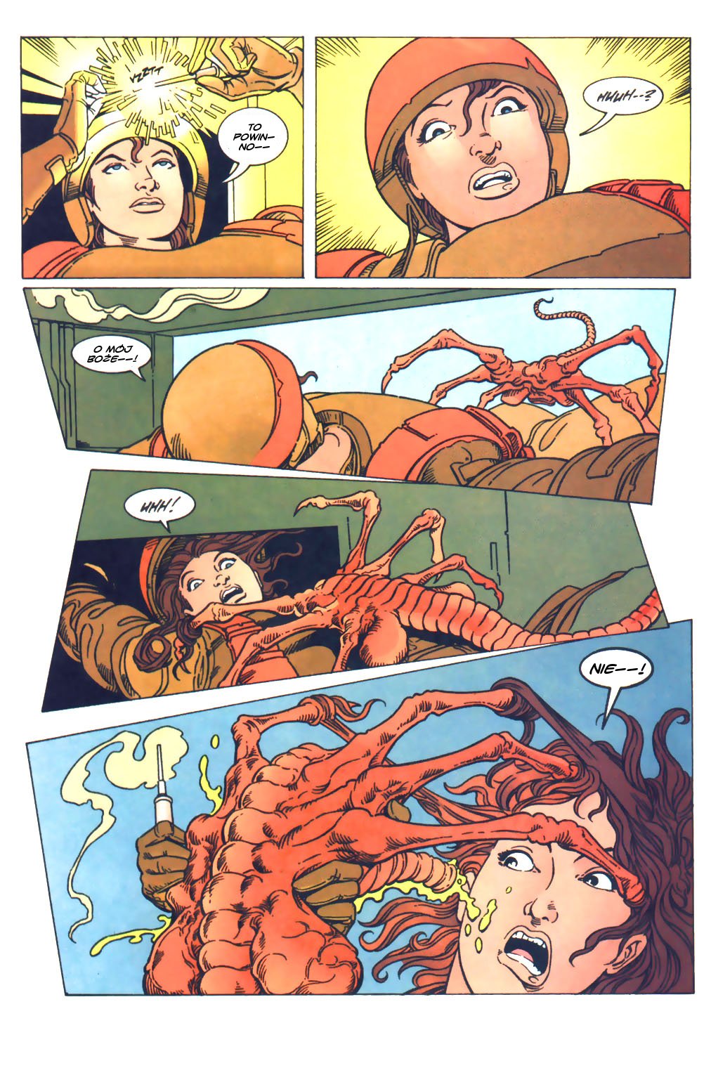 Read online Aliens: Berserker comic -  Issue #3 - 15