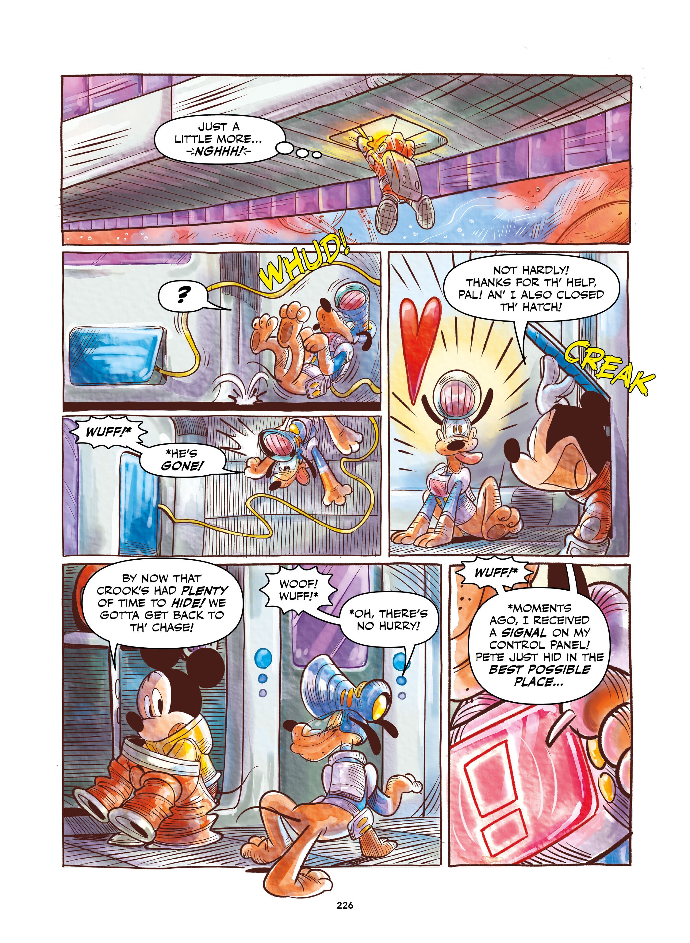 Read online Disney Once Upon a Mouse… In the Future comic -  Issue # TPB (Part 3) - 27