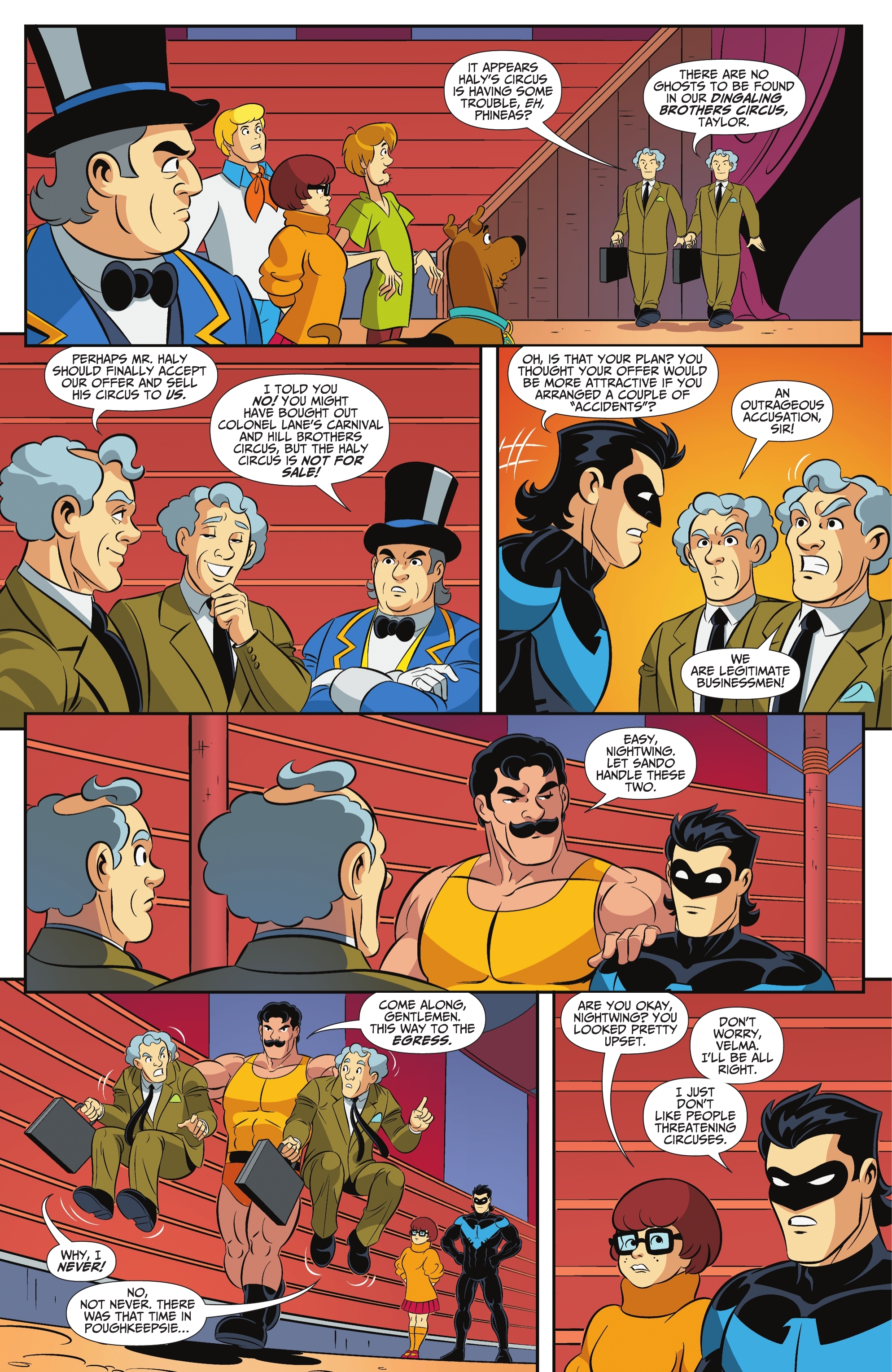 Read online The Batman & Scooby-Doo Mysteries (2024) comic -  Issue #1 - 10