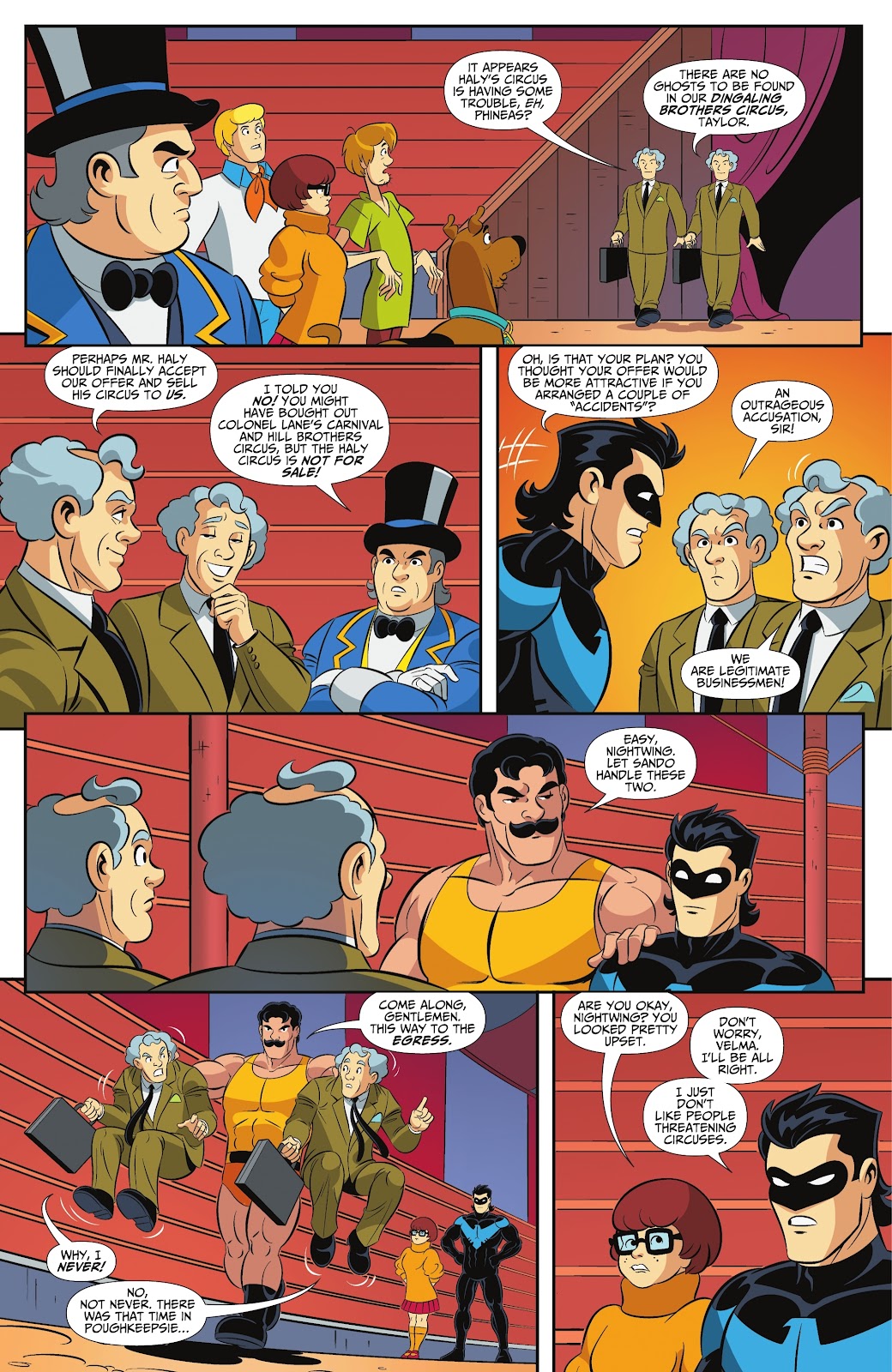 The Batman & Scooby-Doo Mysteries (2024) issue 1 - Page 10