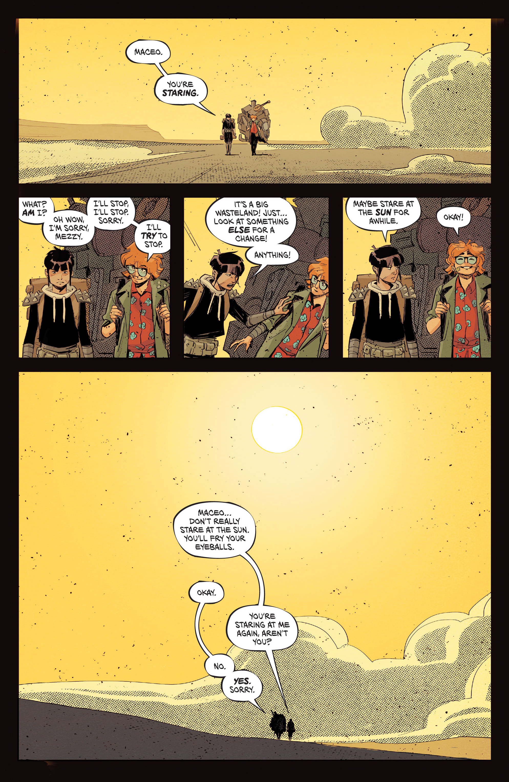 Read online Once Upon a Time at the End of the World comic -  Issue #12 - 23