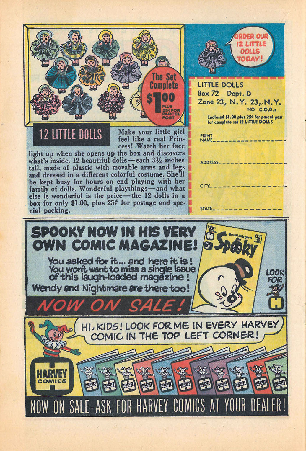 Read online Blondie Comics (1960) comic -  Issue #149 - 20