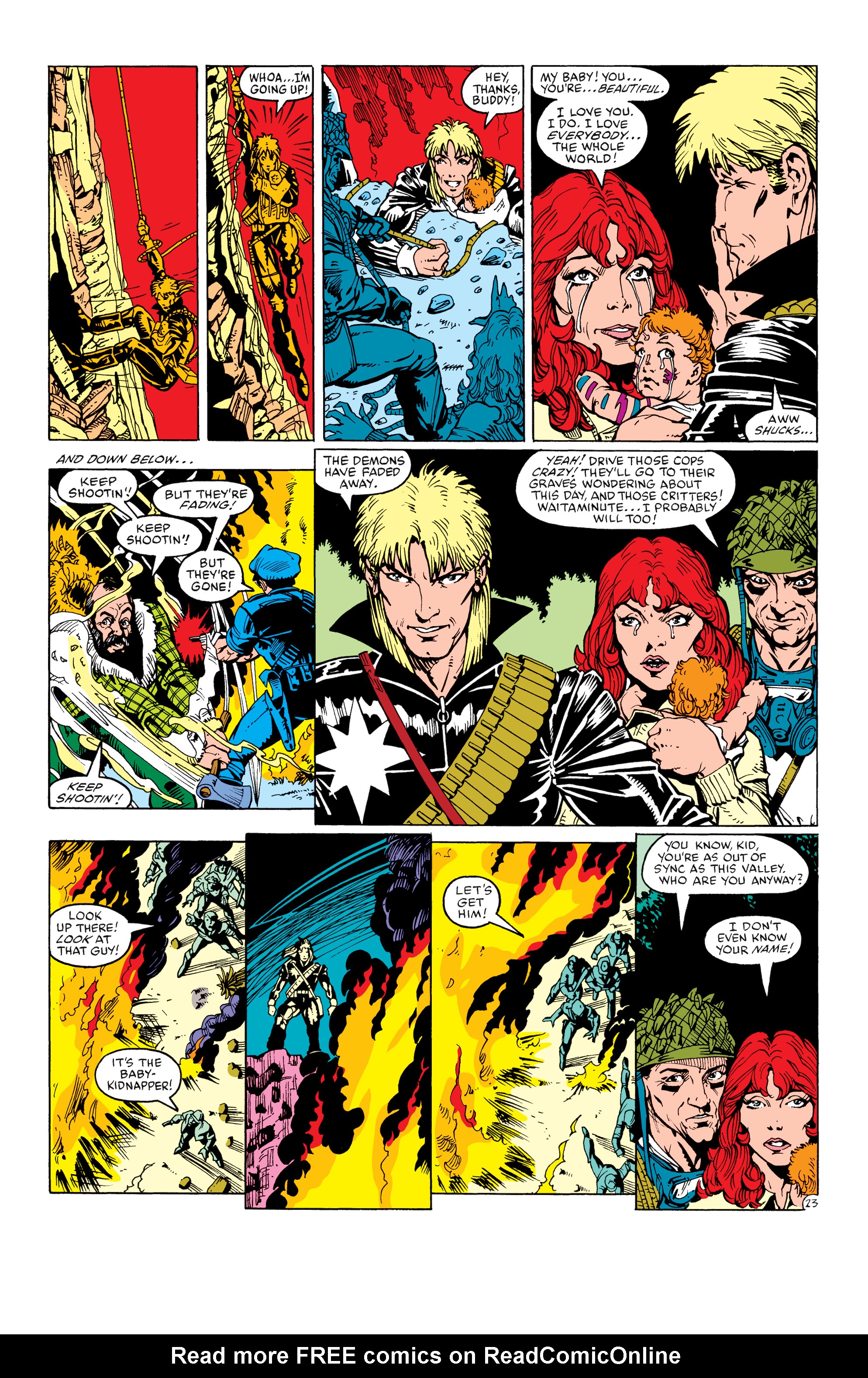 Read online Uncanny X-Men Omnibus comic -  Issue # TPB 5 (Part 7) - 46