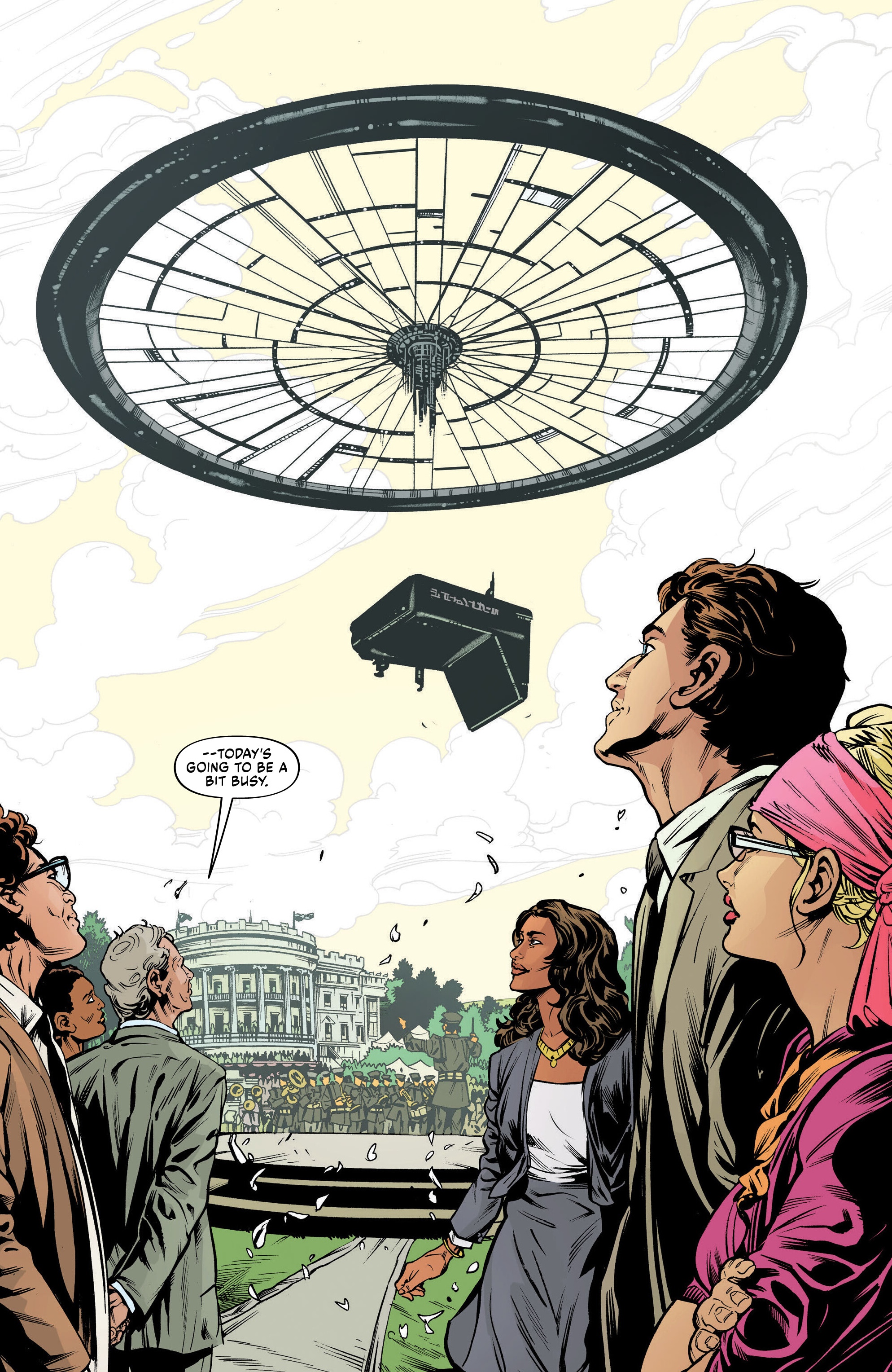 Read online Saucer Country: The Finale comic -  Issue # Full - 19