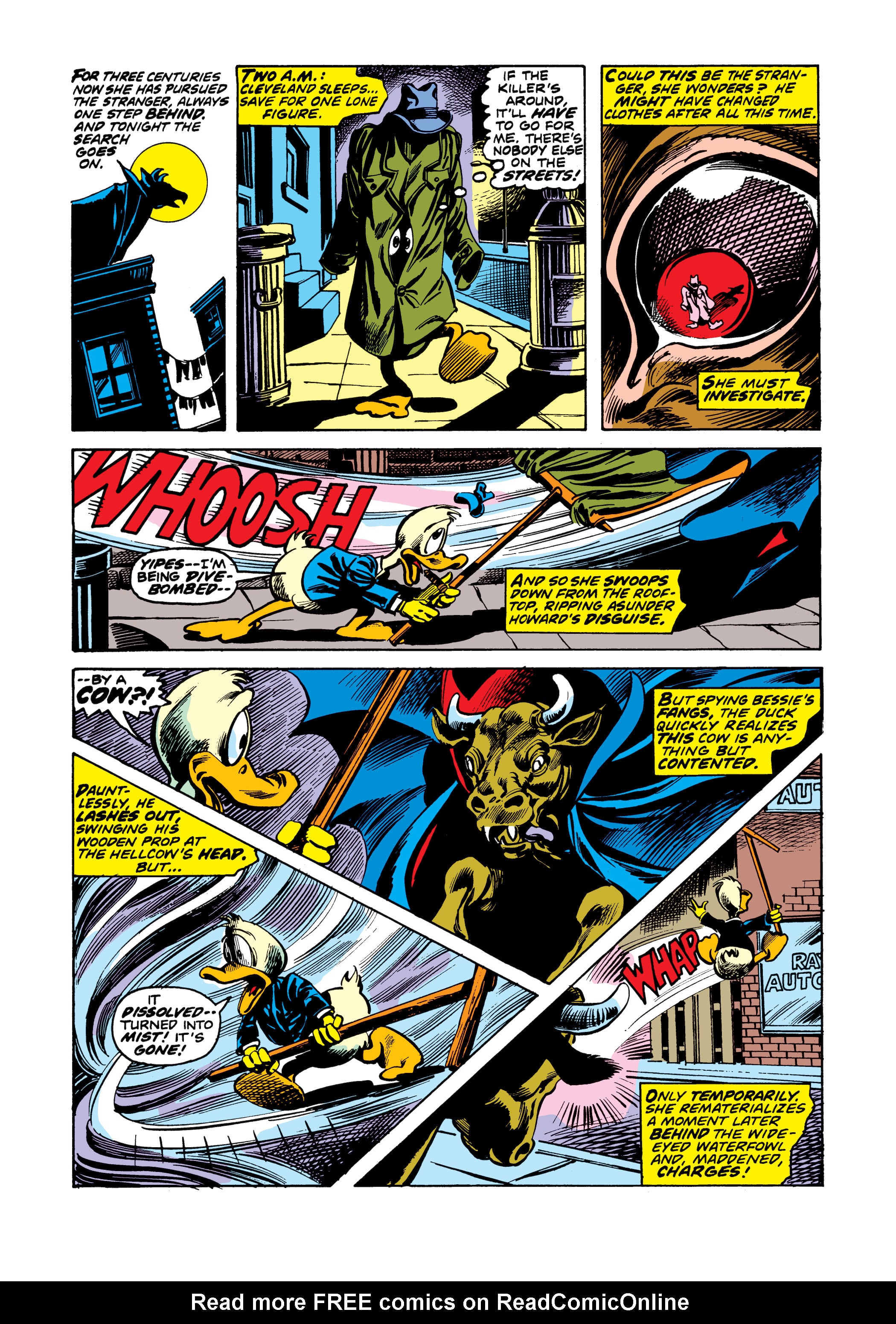 Read online Marvel Masterworks: Howard the Duck comic -  Issue # TPB 1 (Part 1) - 42