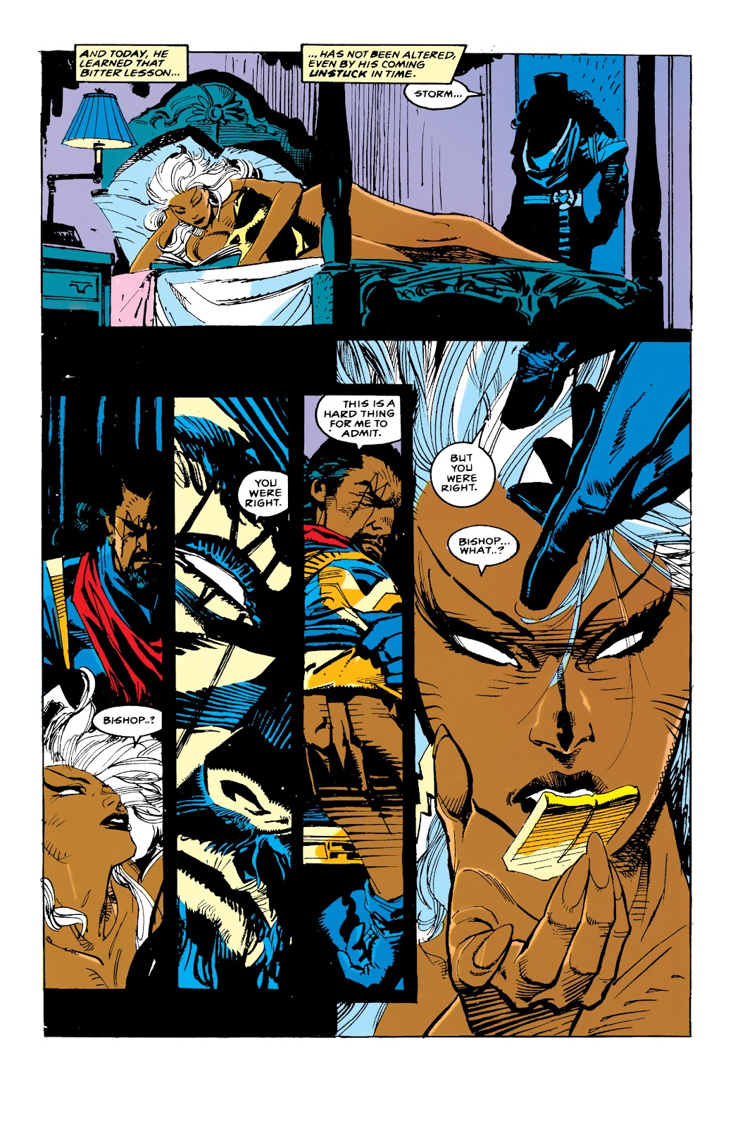 X-Men Epic Collection: Second Genesis issue Bishop's Crossing (Part 4) - Page 64