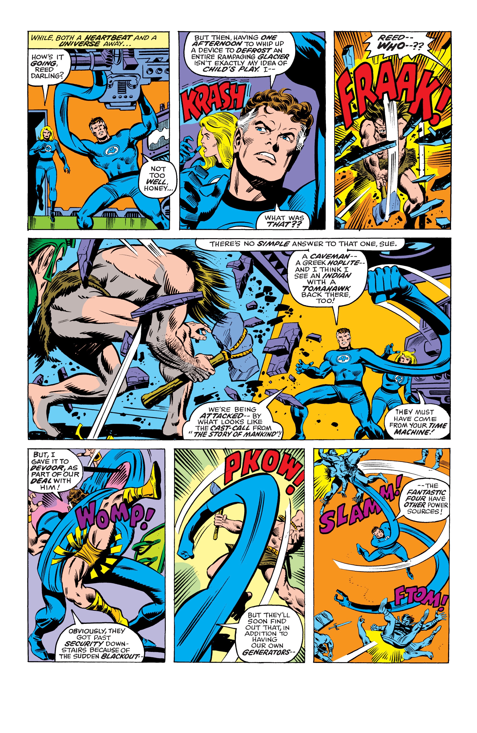 Read online Fantastic Four Epic Collection comic -  Issue # The Crusader Syndrome (Part 4) - 82