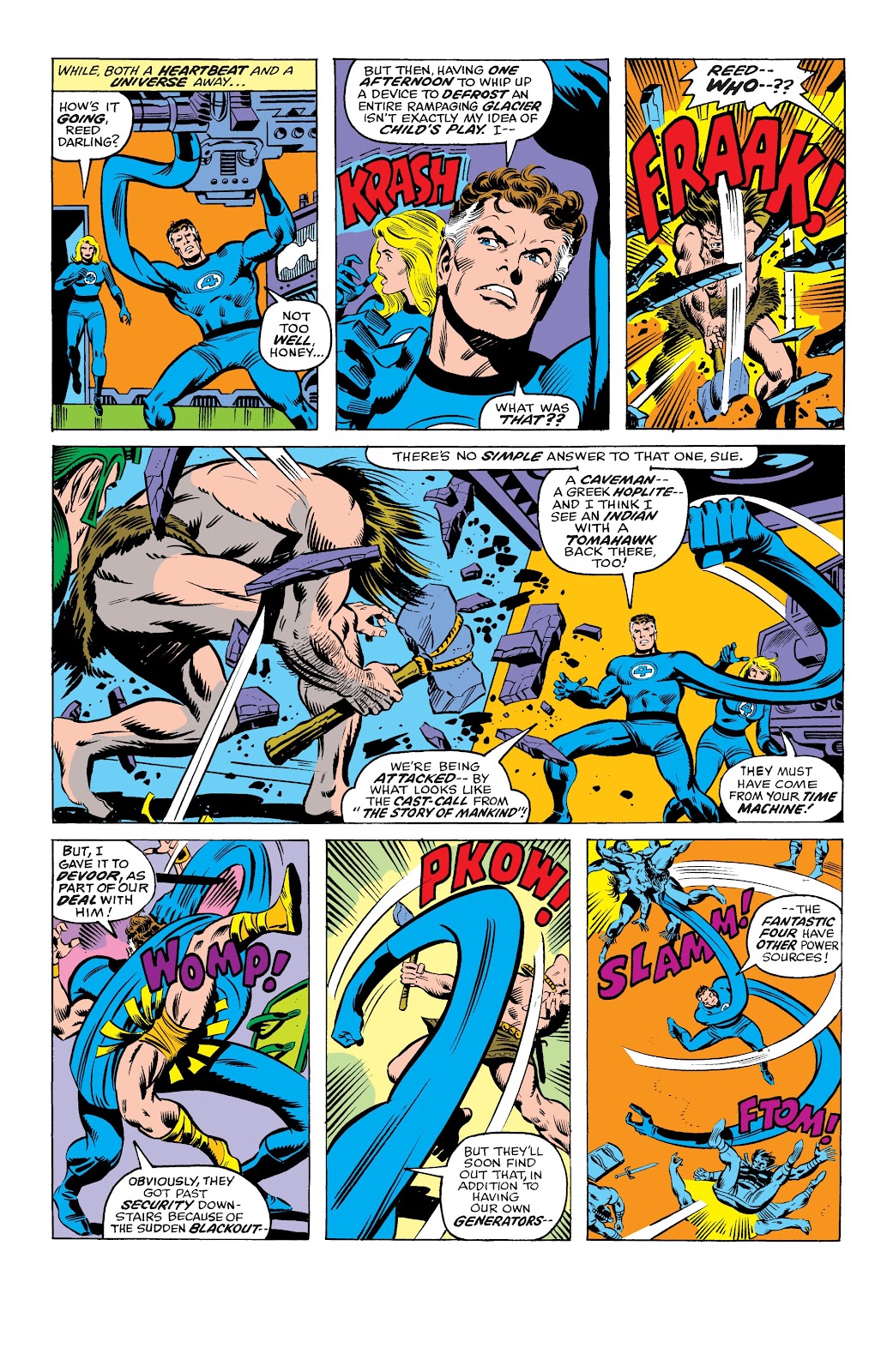 Fantastic Four Epic Collection issue The Crusader Syndrome (Part 4) - Page 82