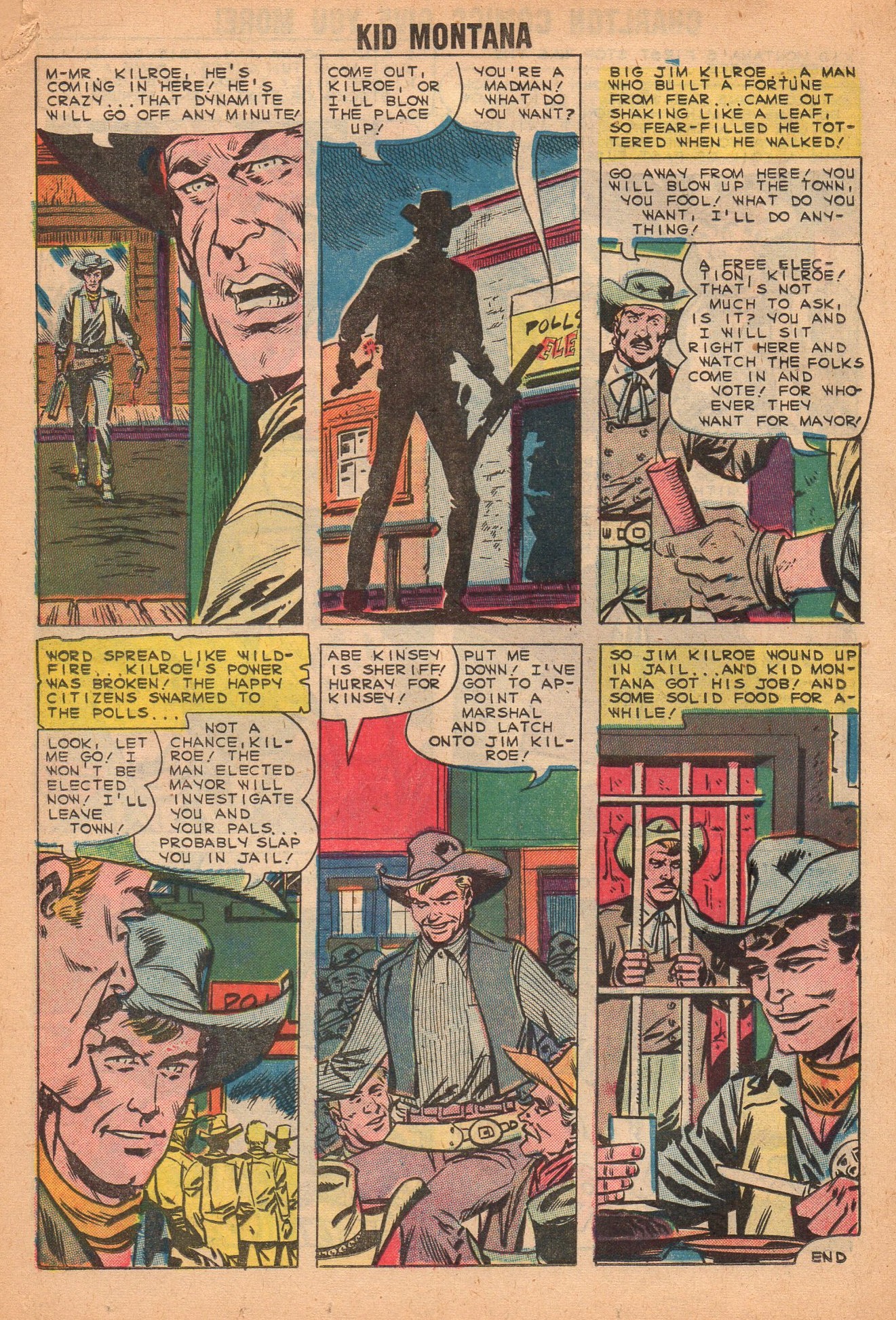 Read online Kid Montana comic -  Issue #25 - 18