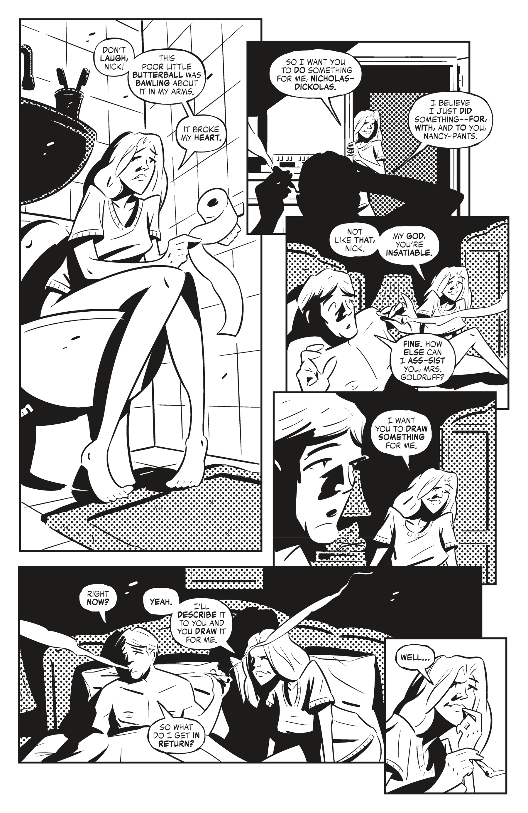 Read online Quick Stops Vol. 2 comic -  Issue #1 - 8