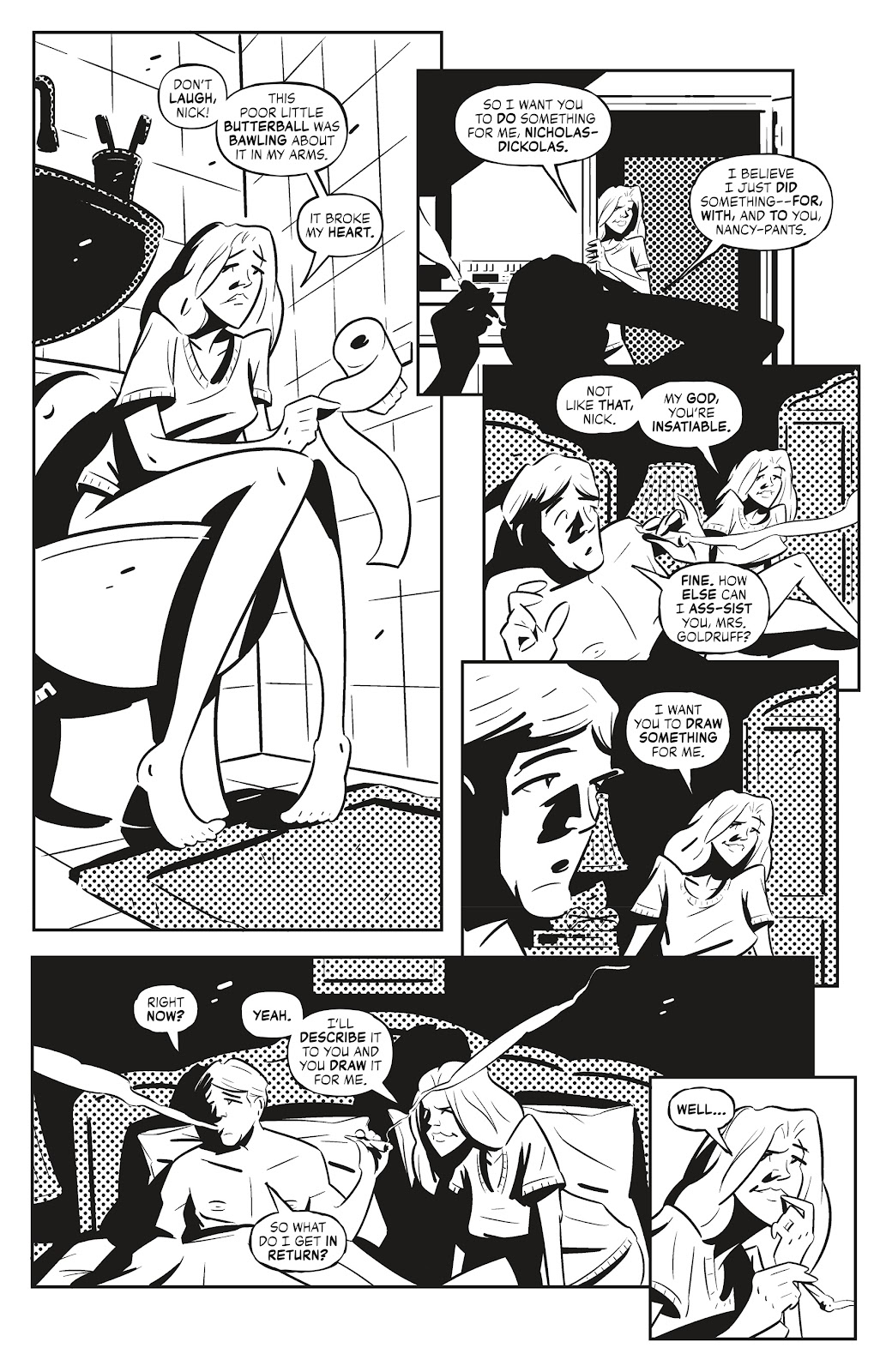 Quick Stops Vol. 2 issue 1 - Page 8