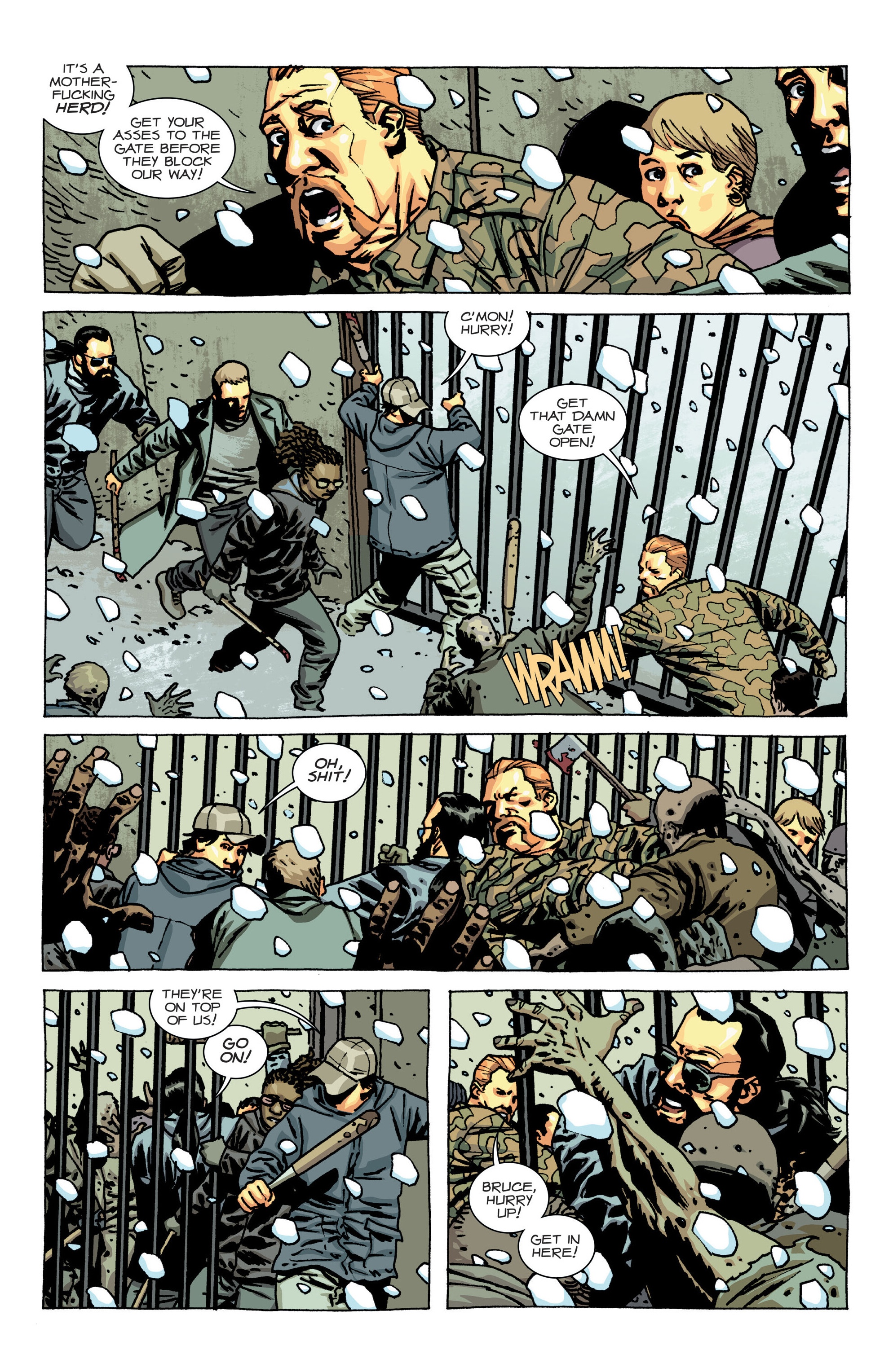 Read online The Walking Dead Deluxe comic -  Issue #80 - 3