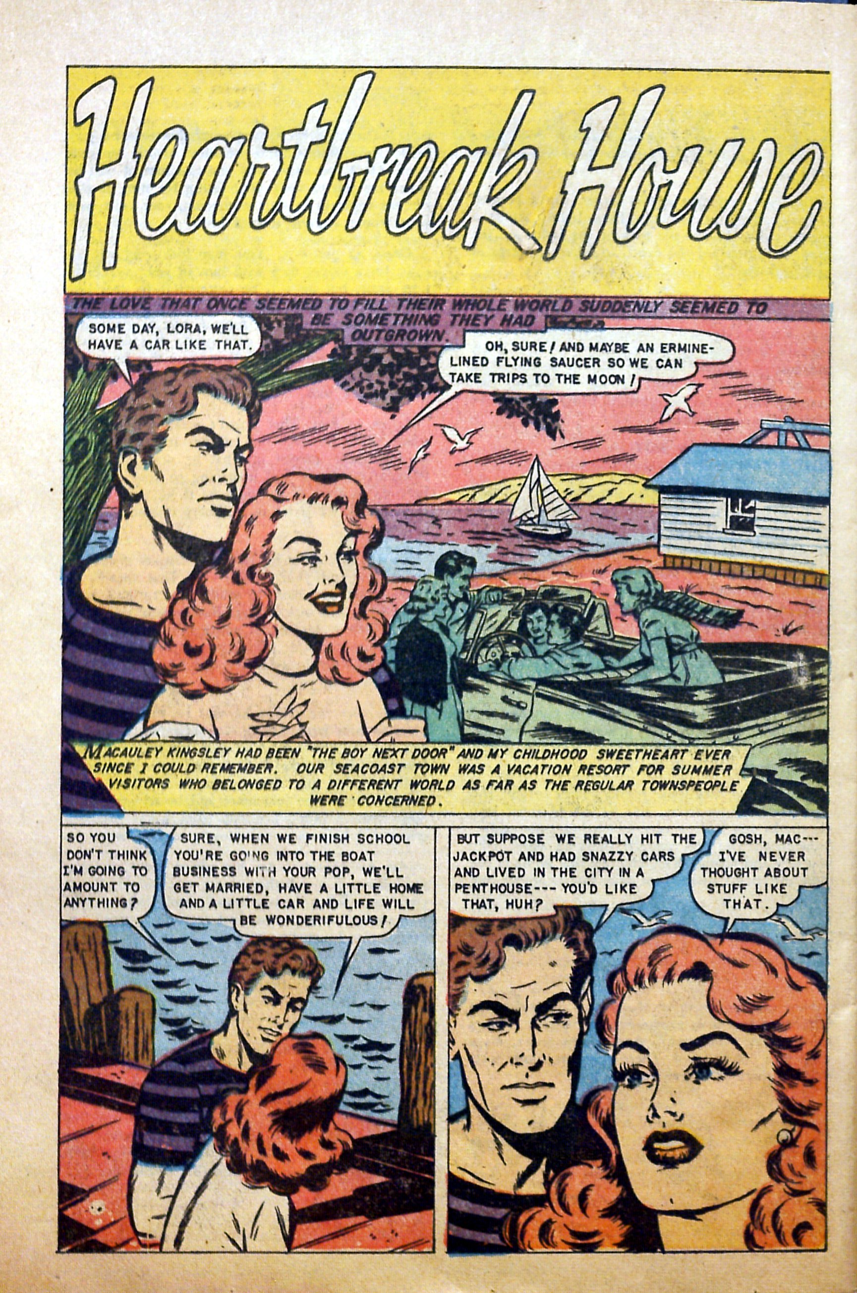 Read online Complete Love Magazine comic -  Issue #169 - 28