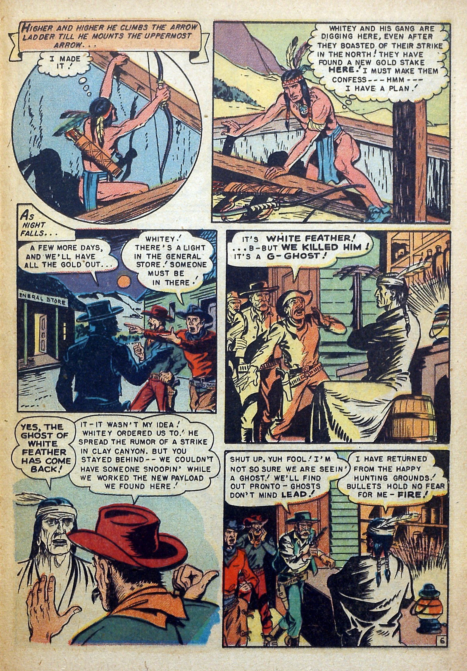 Read online Redskin comic -  Issue #4 - 25