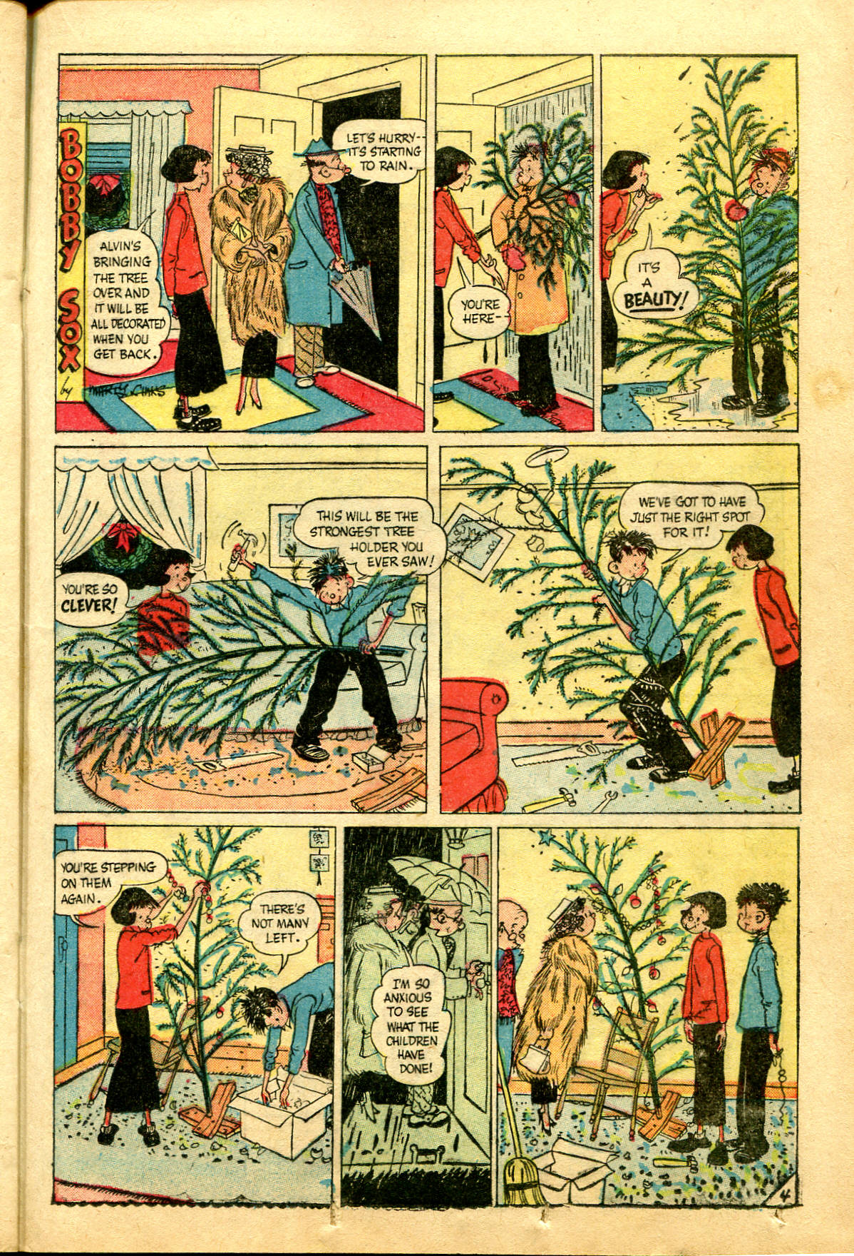 Read online Famous Funnies comic -  Issue #191 - 33