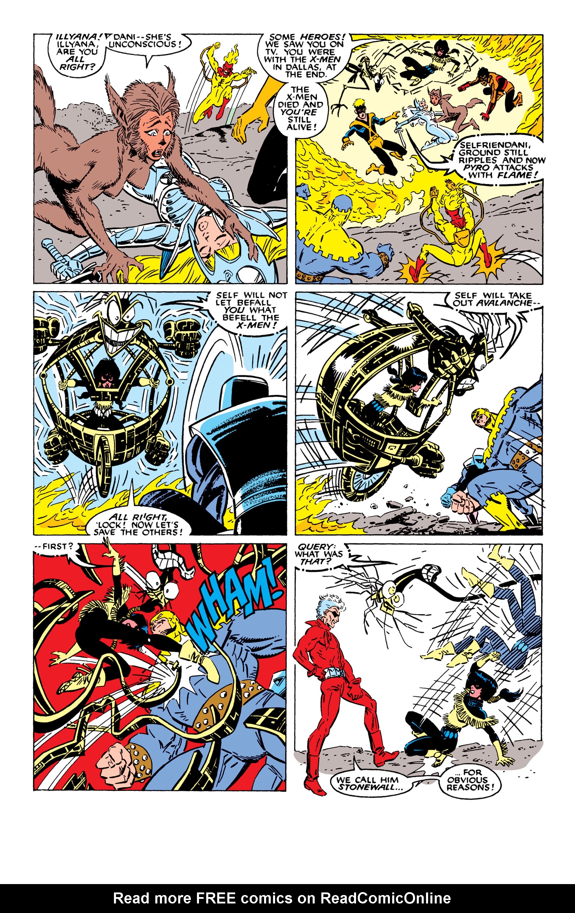 Read online The New Mutants comic -  Issue # _Omnibus 3 (Part 4) - 1