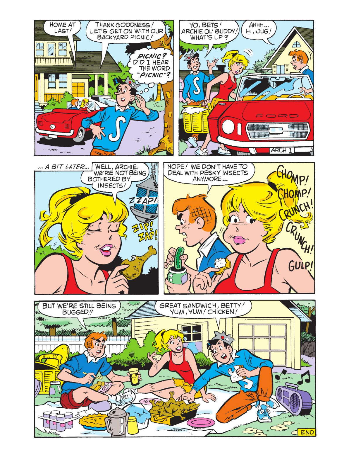 Read online World of Betty & Veronica Digest comic -  Issue #26 - 57