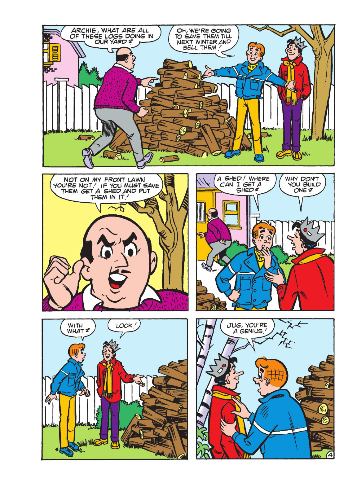 Read online Archie's Double Digest Magazine comic -  Issue #337 - 86
