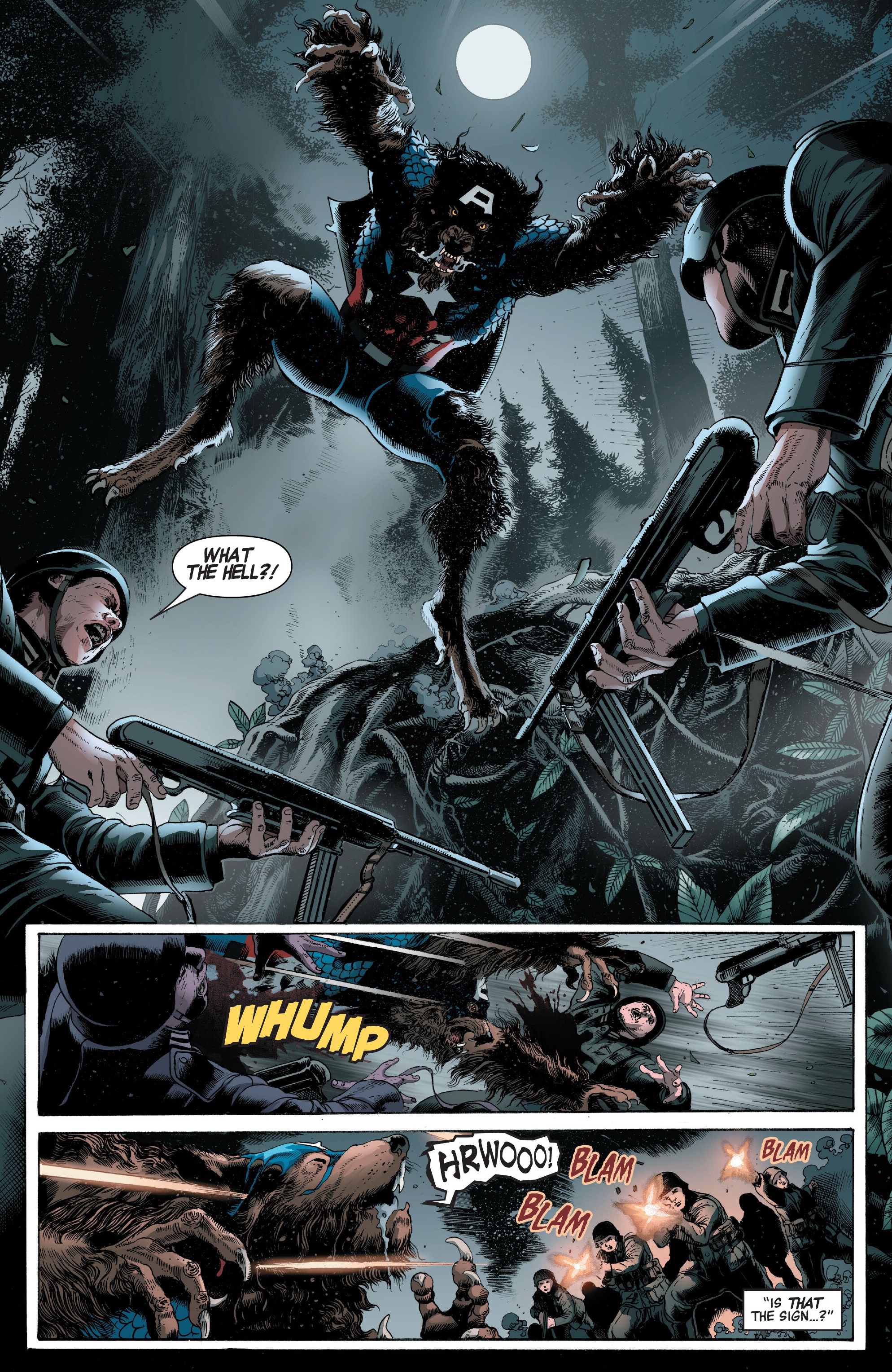 Read online Capwolf and the Howling Commandos comic -  Issue #3 - 9